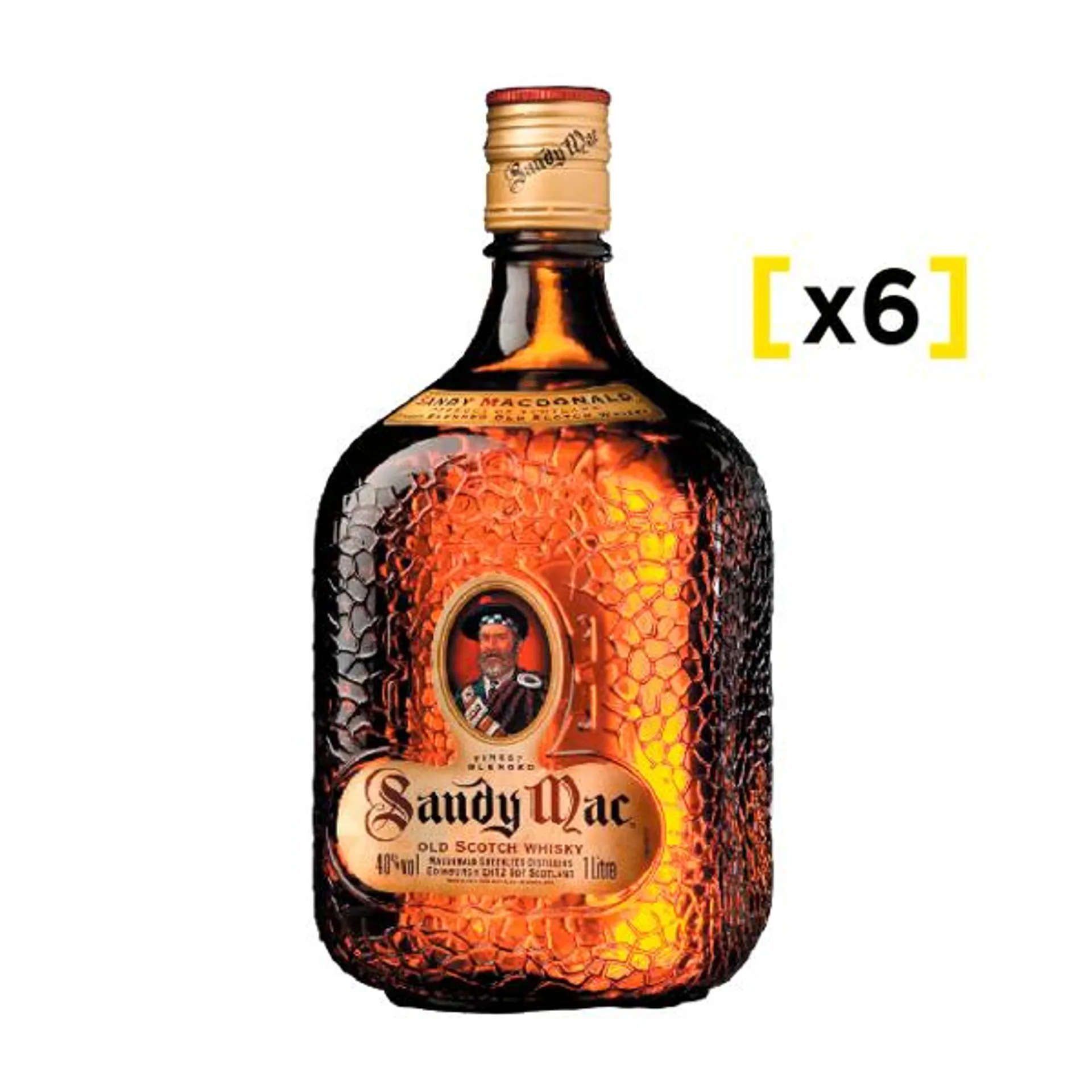 Sandy Mac Botella 1Lt x6