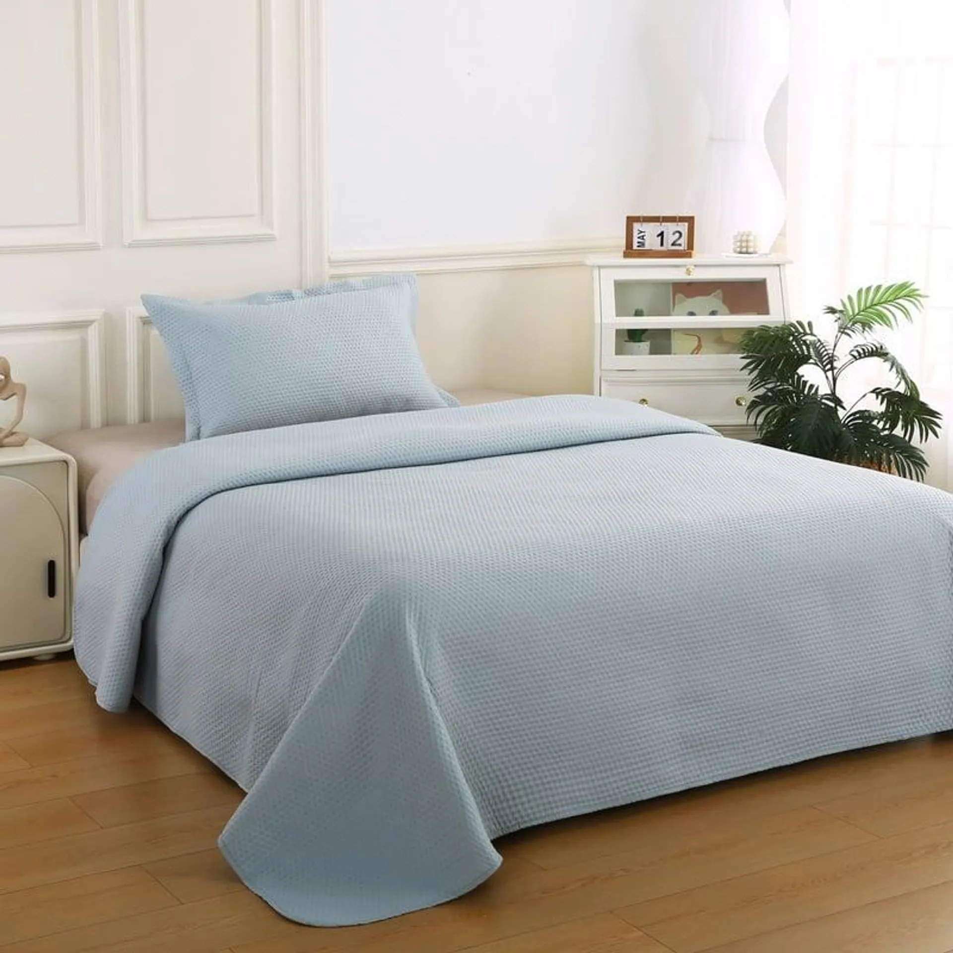 Quilt Atenas 1.5 Plazas Gris Illusions