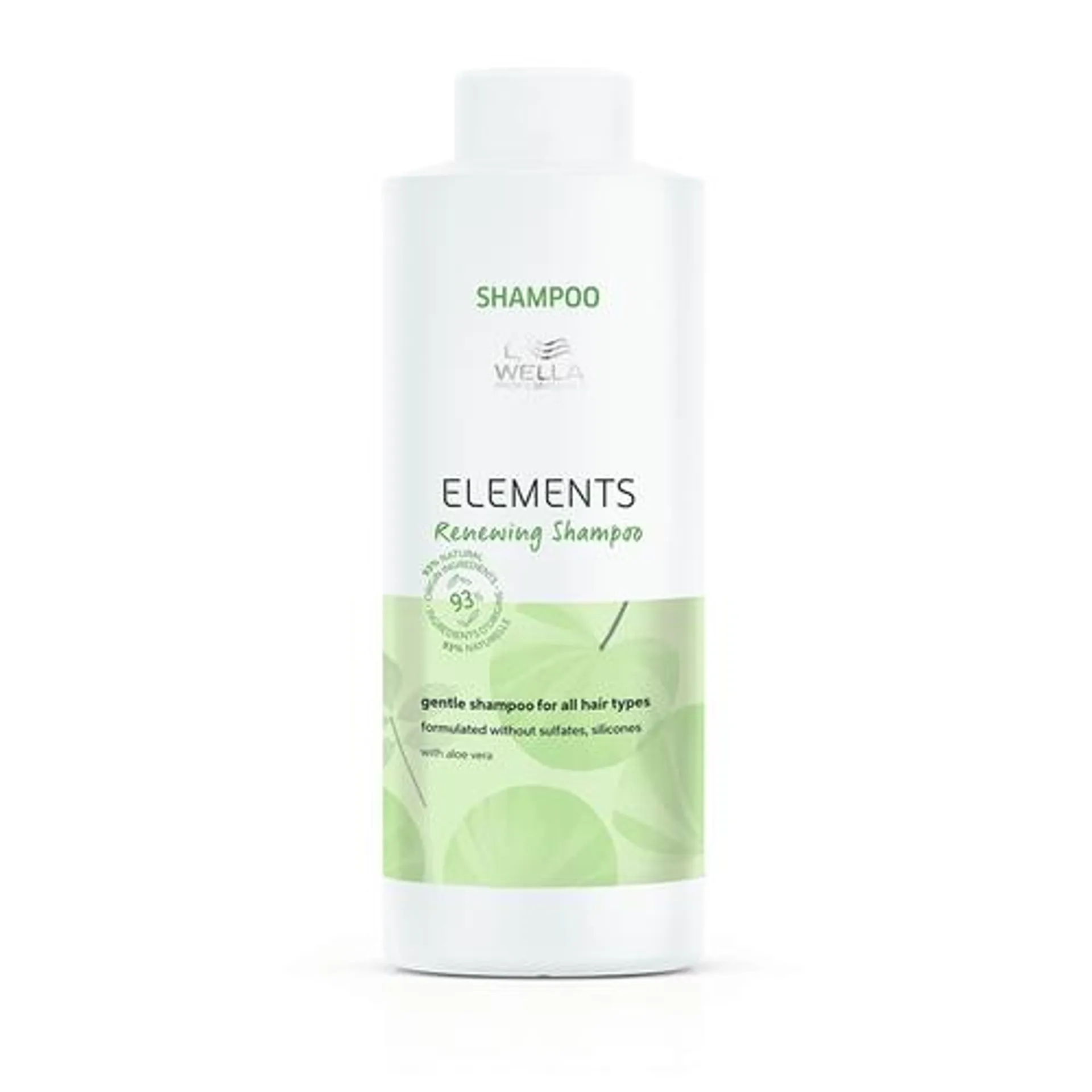 Shampoo Wella Elements Renew 1000 Ml