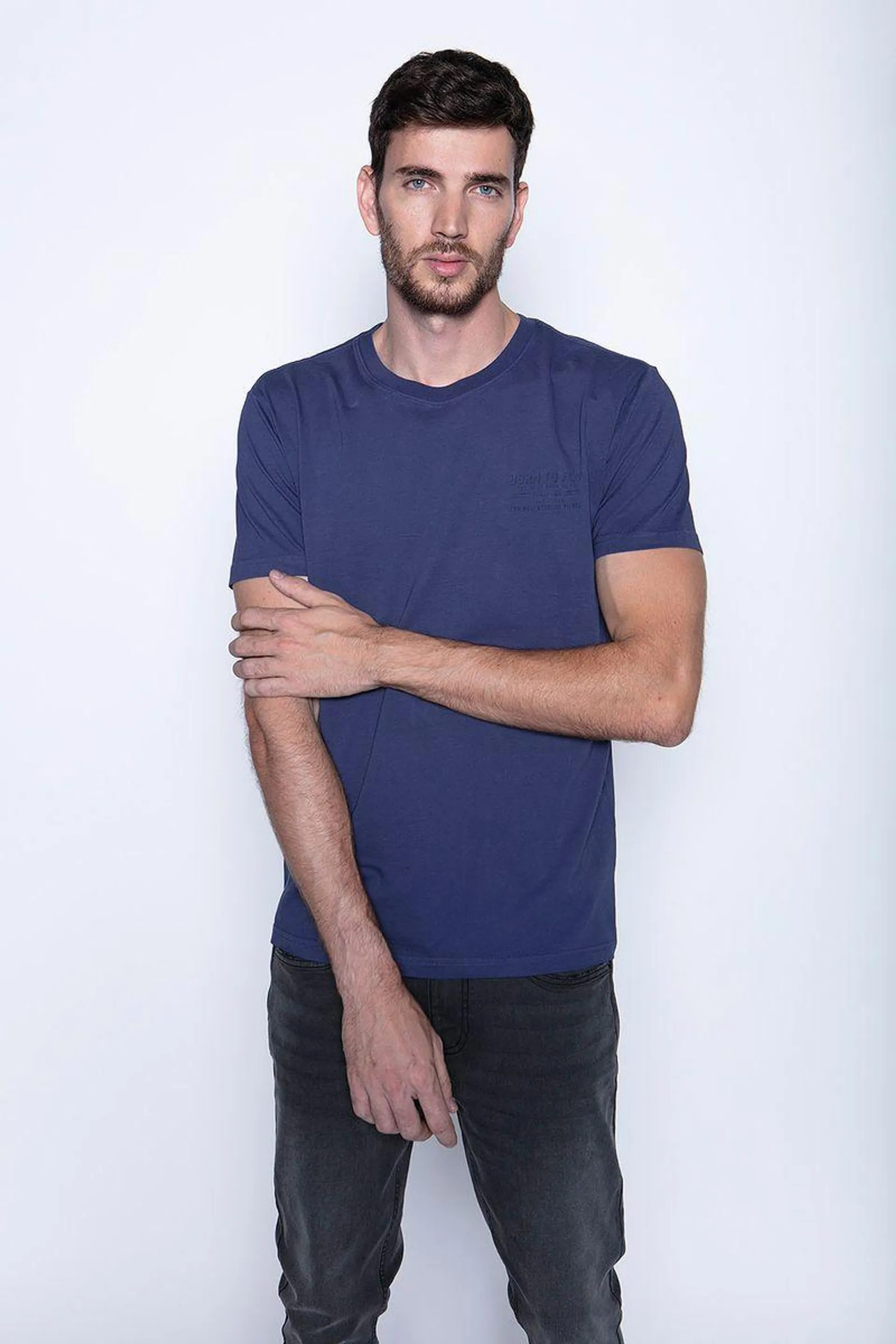 Polera Brooklyng Blue