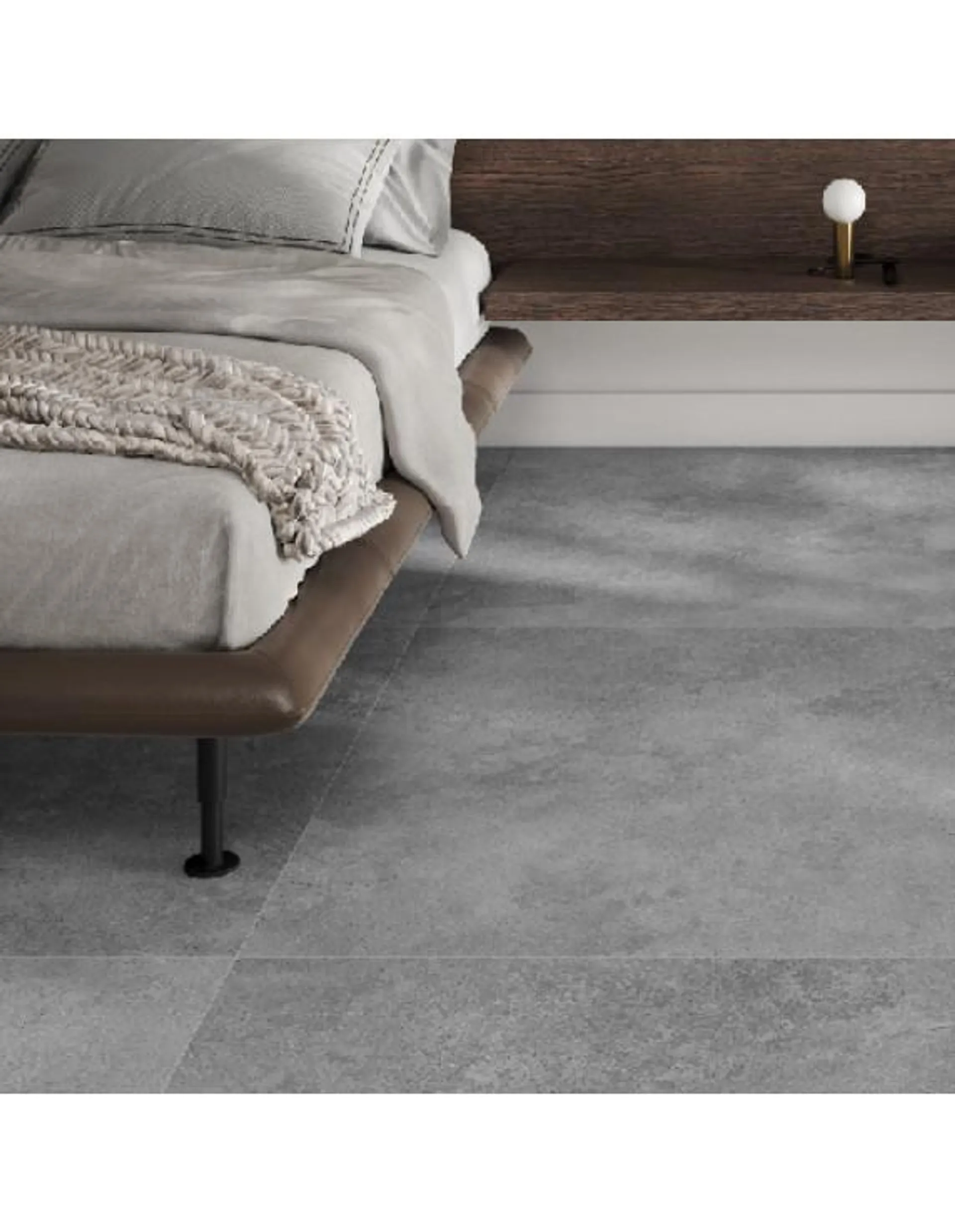 PORCELANATO ESMALTADO MATE NOA GREY 60X120