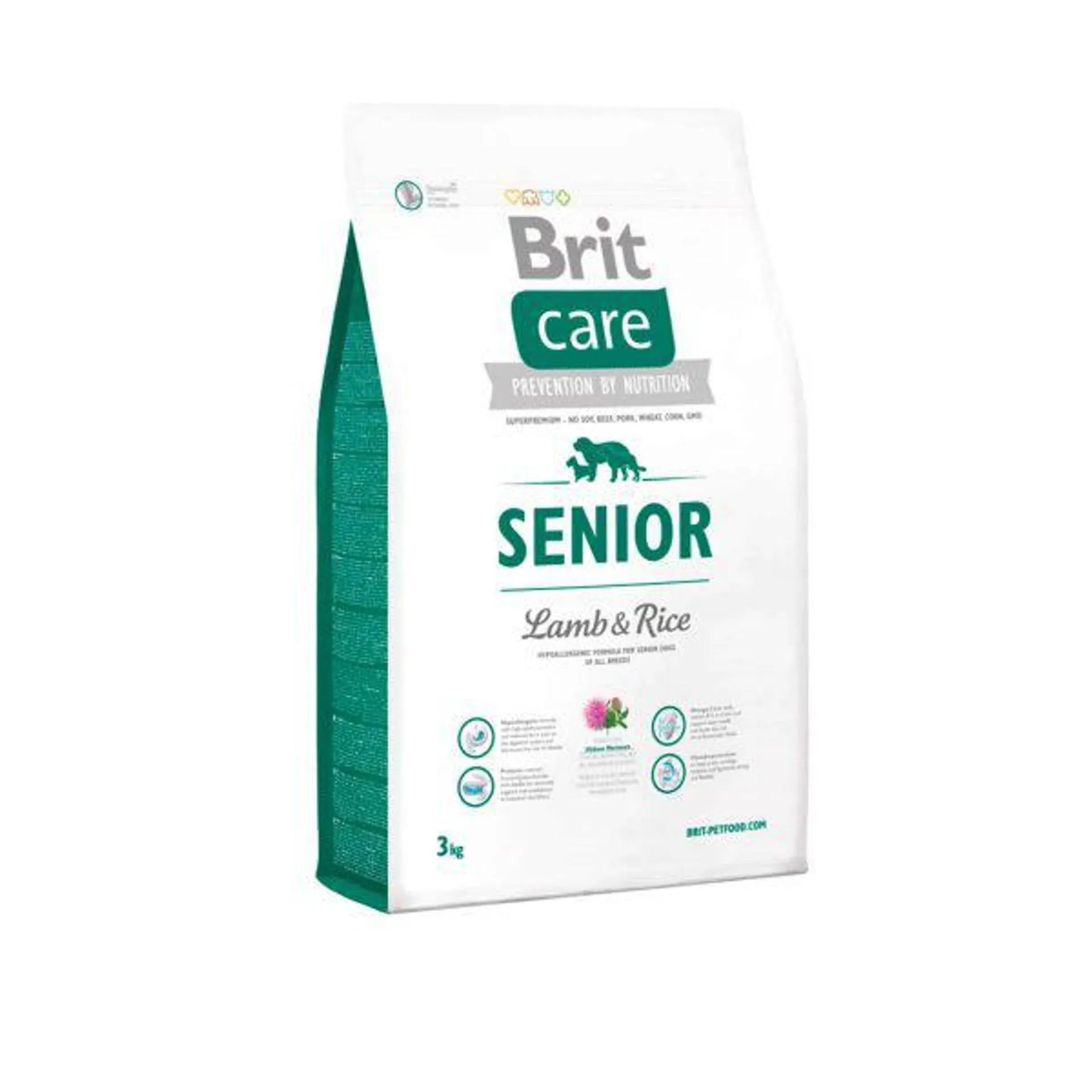 Brit Care Senior Lamb & Rice 3 Kgs