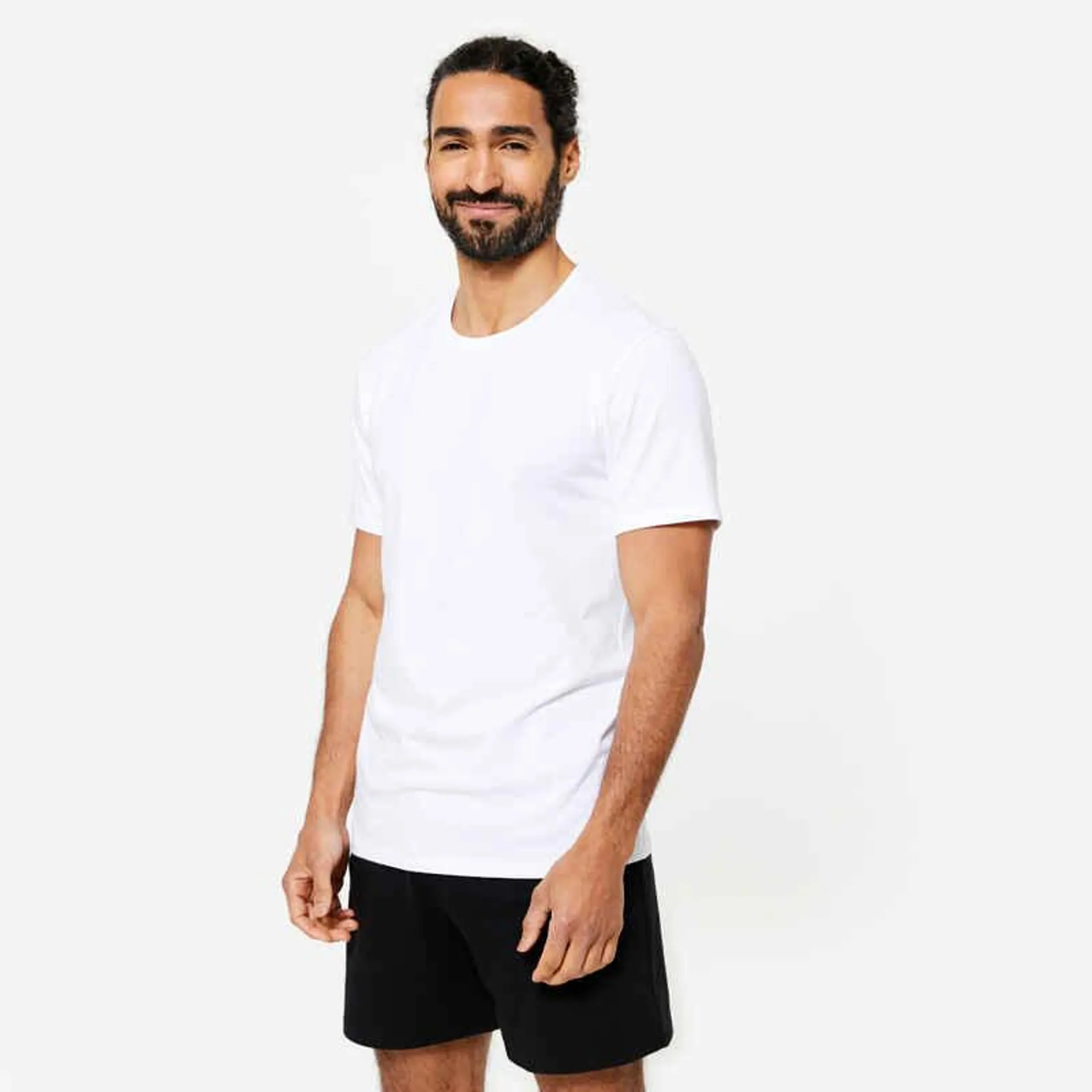 POLERA HOMBRE 100 BLANCO