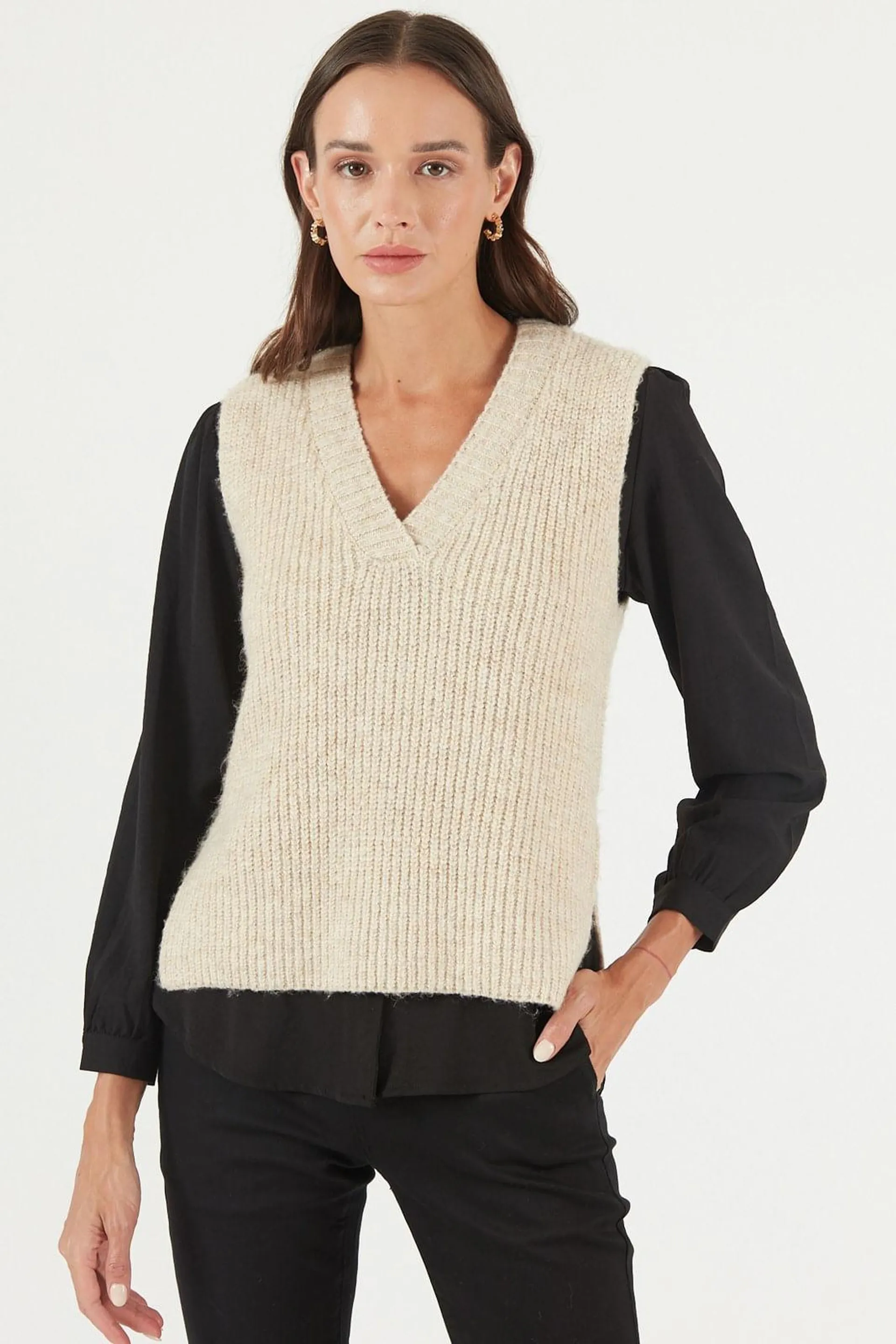 Sweater con lana