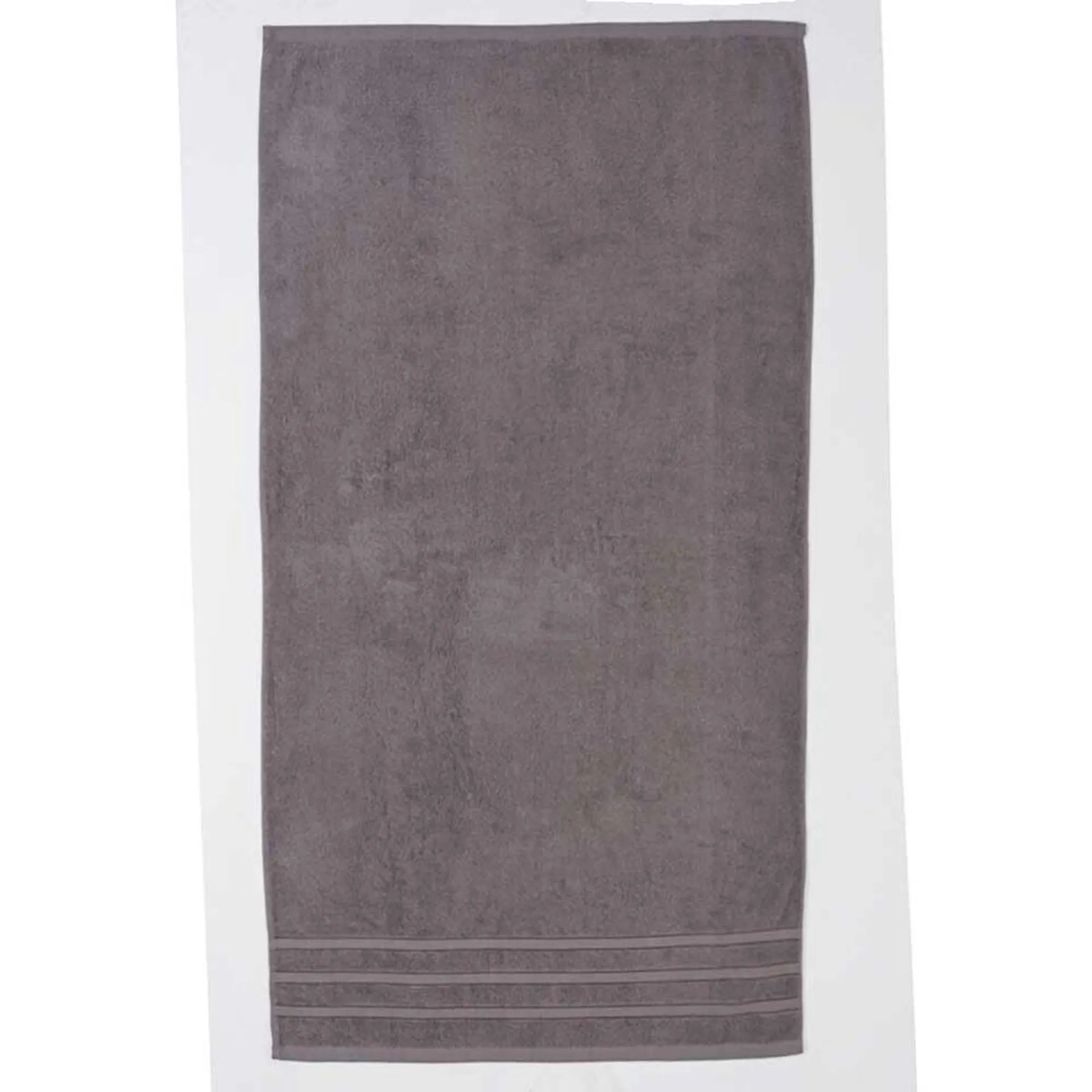 Toalla de Baño Casanova Gris 70 x 140 cm