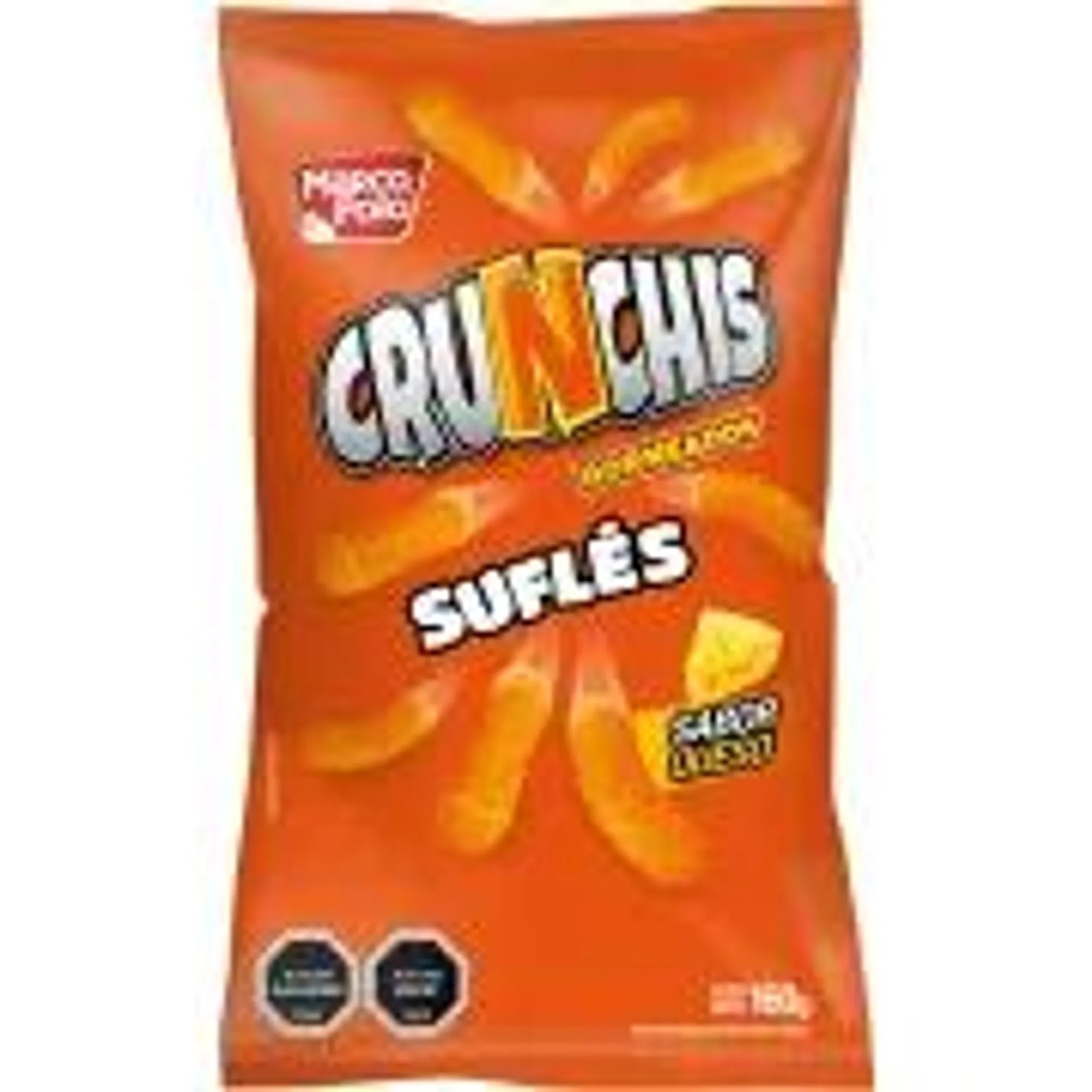 Crunchis Suflé Queso, 160 g