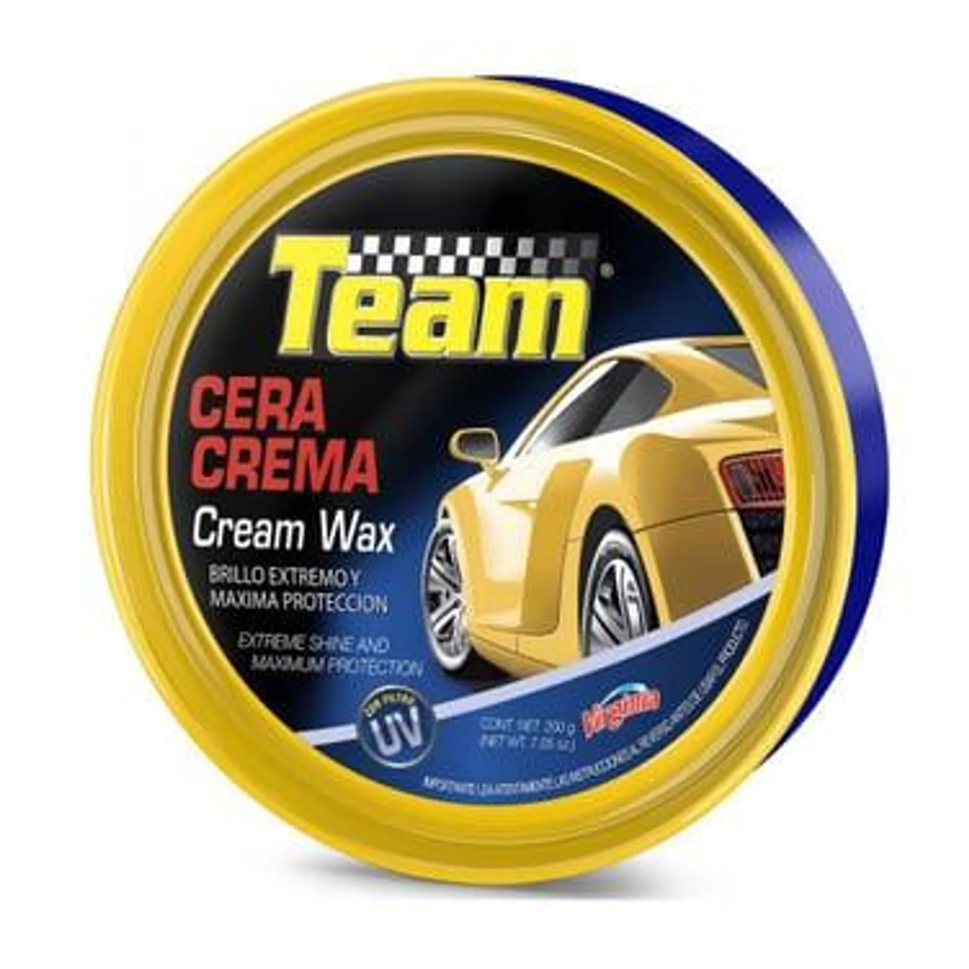 Cera Crema Team 200Grs