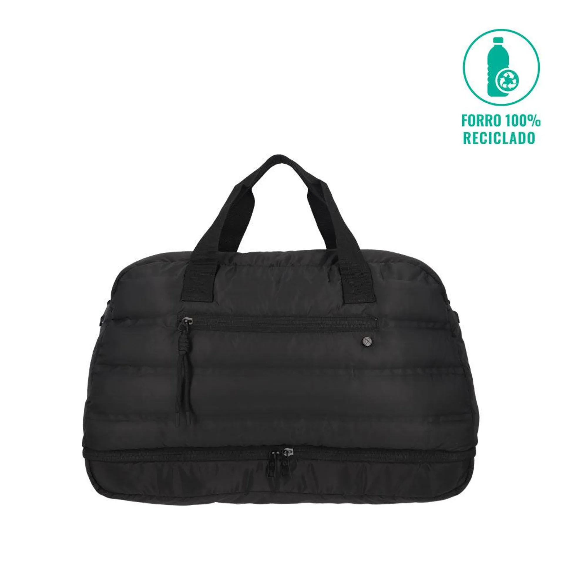 Bolso Deportivo de Mujer New Spinning Negro Mediano