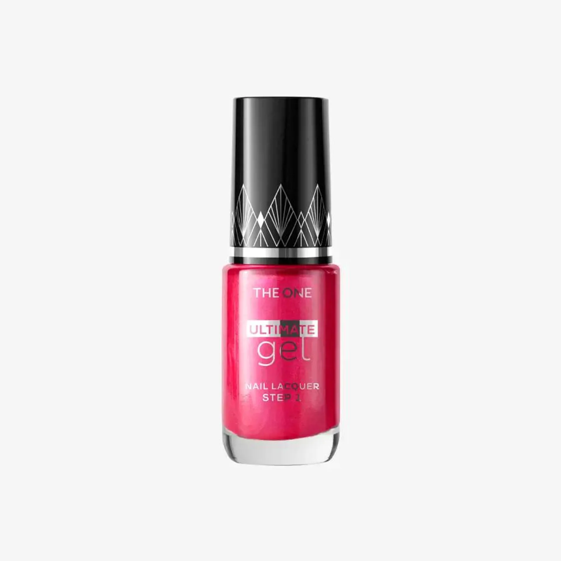 Ultimate Gel Nail Lacquer Step 1