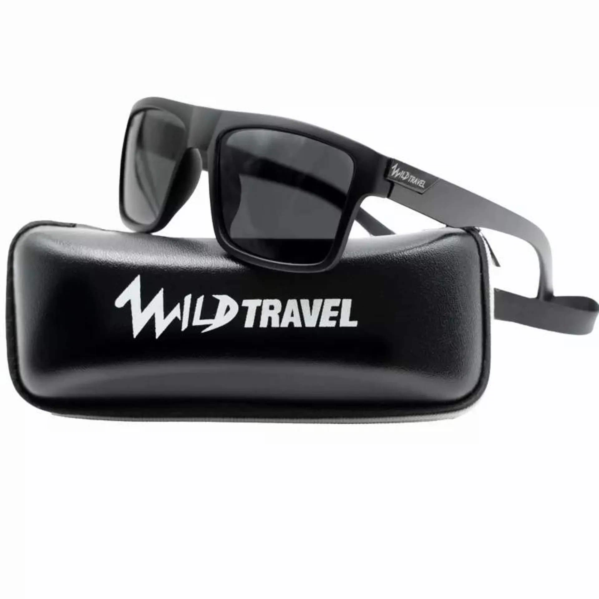 Gafas Lentes De Sol Polarizado Rectangular Uv400 Wild Travel