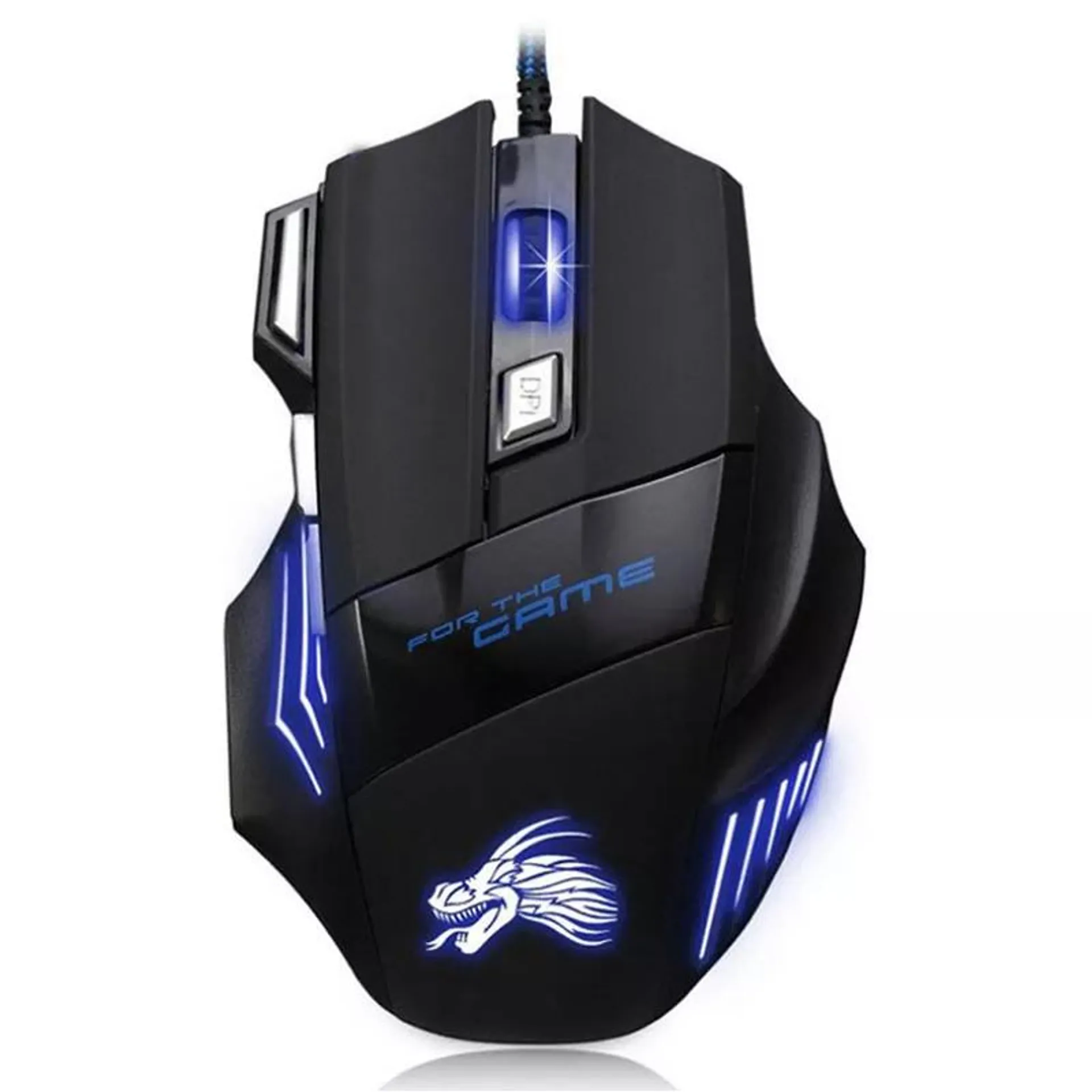 Mouse Gamer USB 7 Botones 3600DPI - 061311