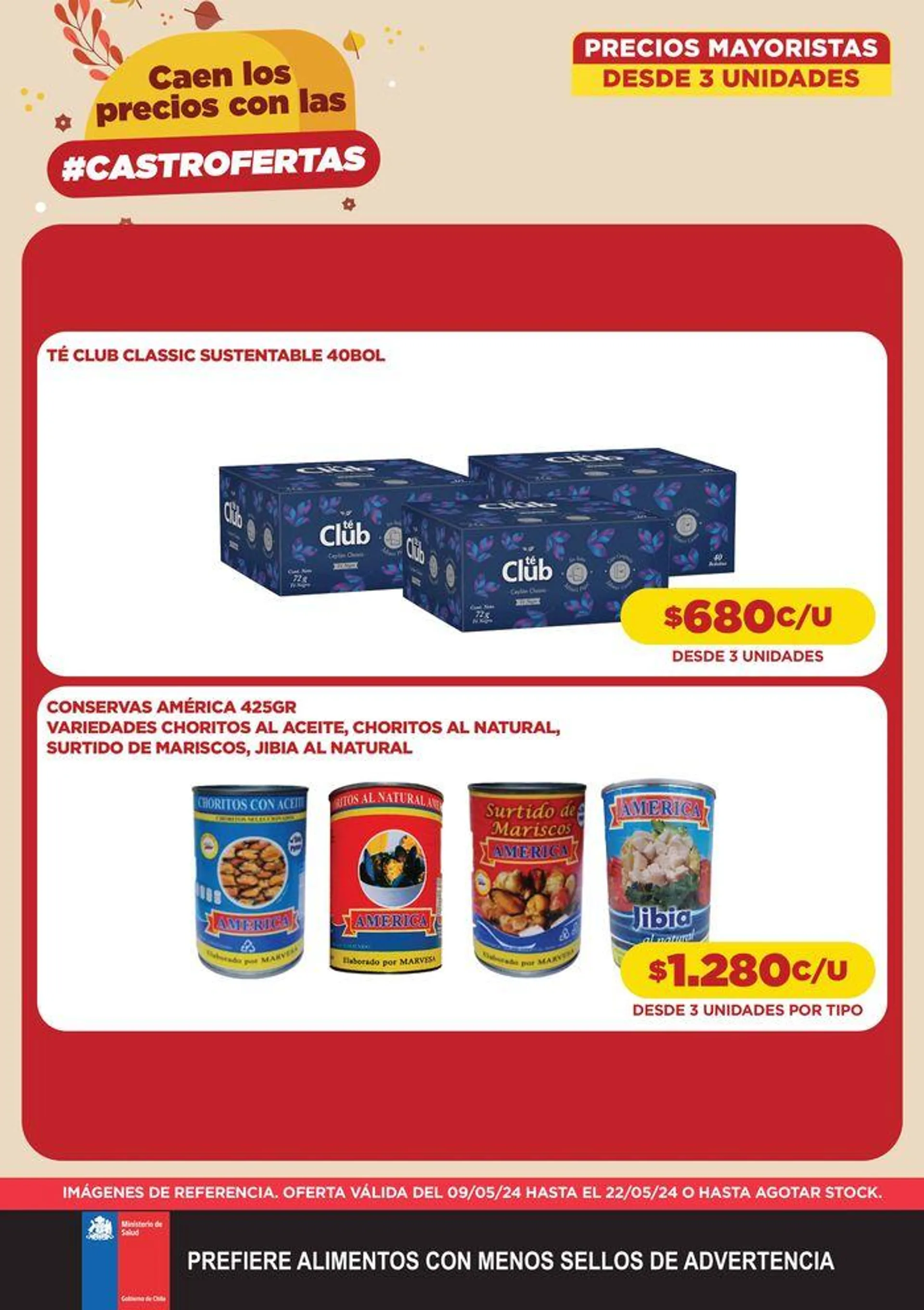 Catálogo de Ofertas Comercial Castro ! 27 de mayo al 31 de mayo 2024 - Página 6