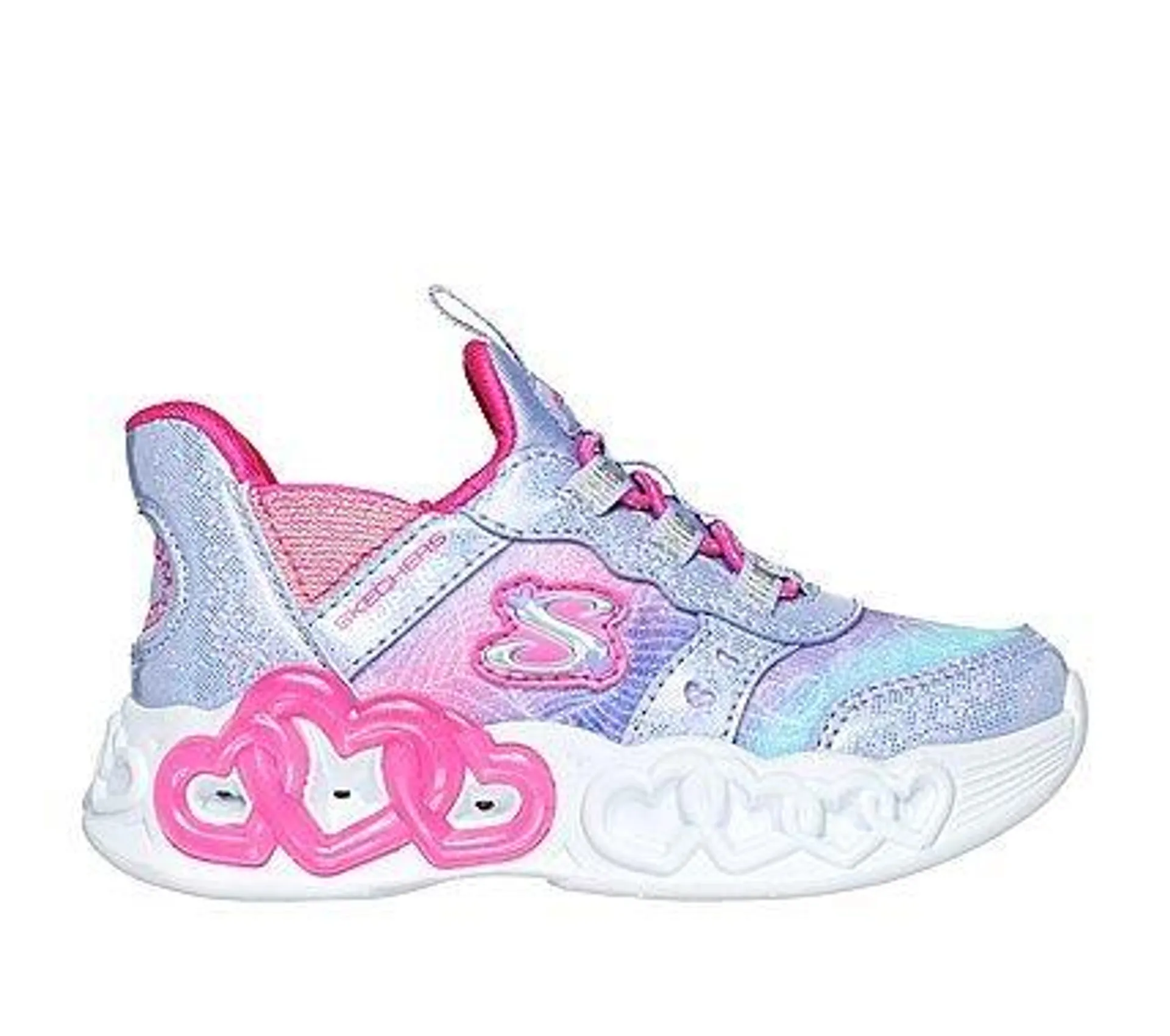 Infant Girls'' Skechers Slip-ins: Infinite Heart Lights