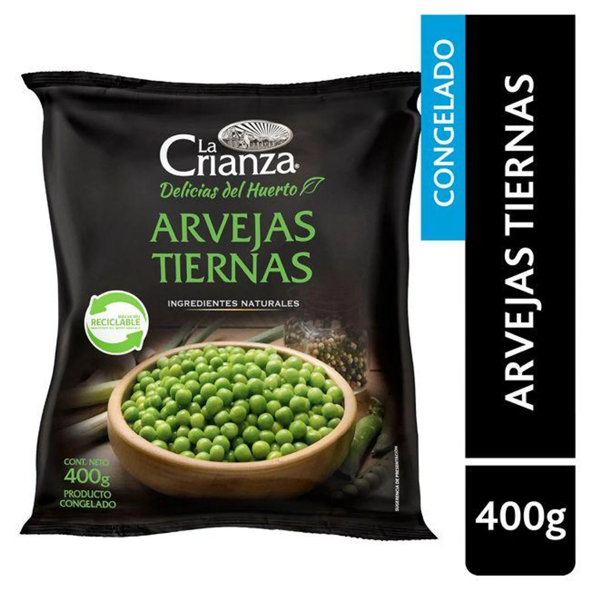 Arvejas Tiernas La Crianza 400 g