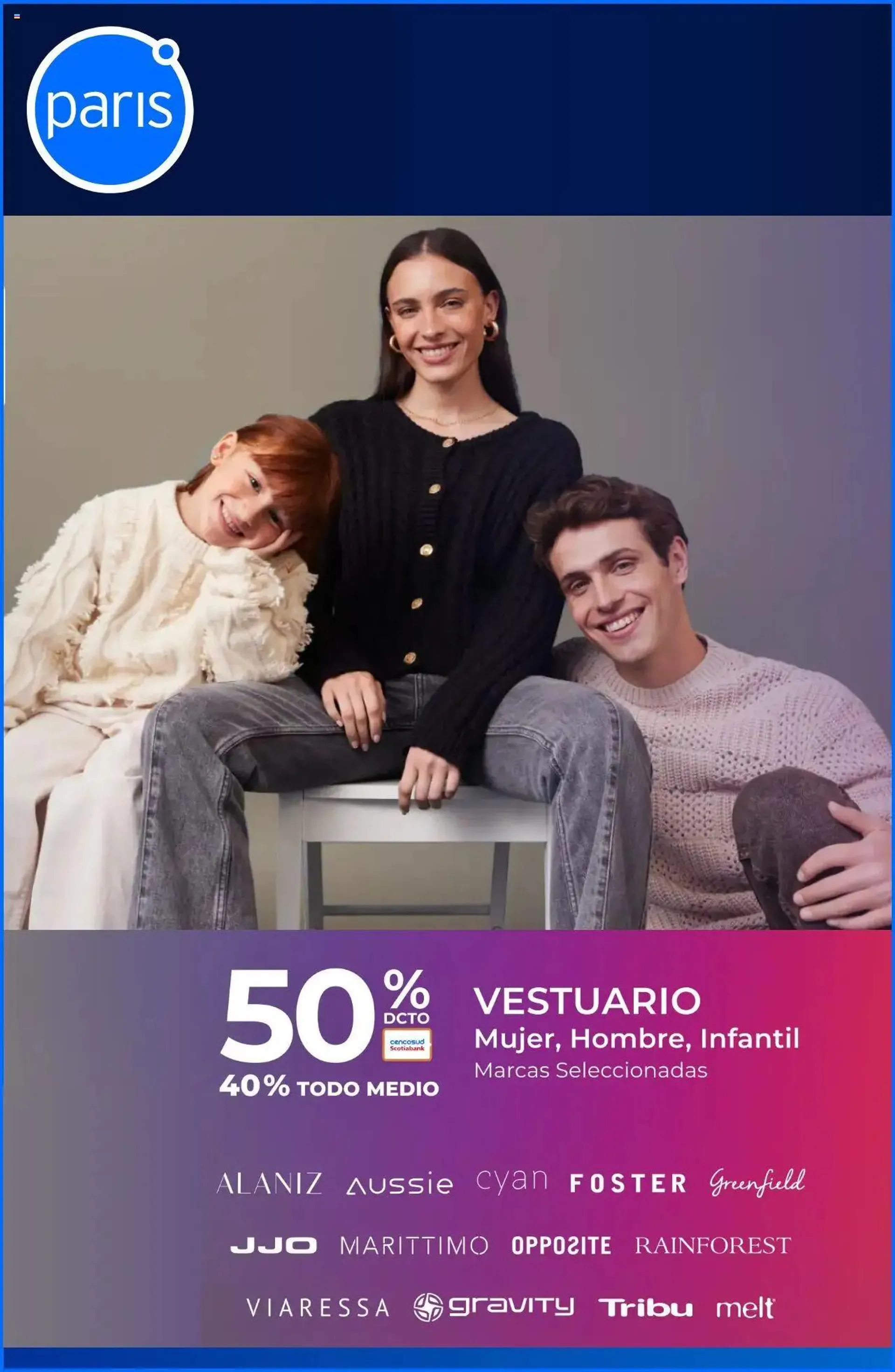 Catálogo de Paris ofertas  9 de abril al 17 de abril 2025 - Página 1
