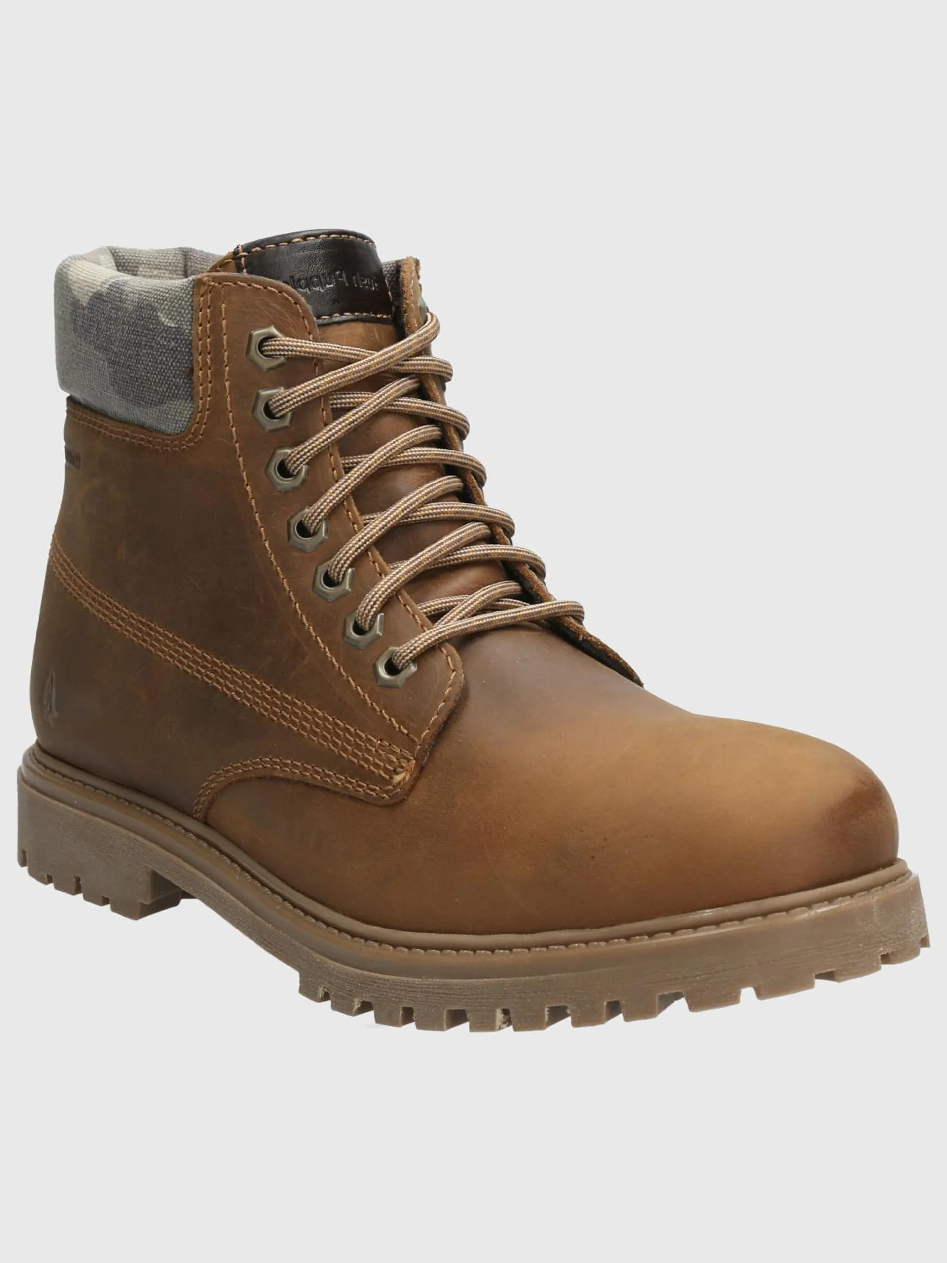 Botin Cuero Hombre Negam Café