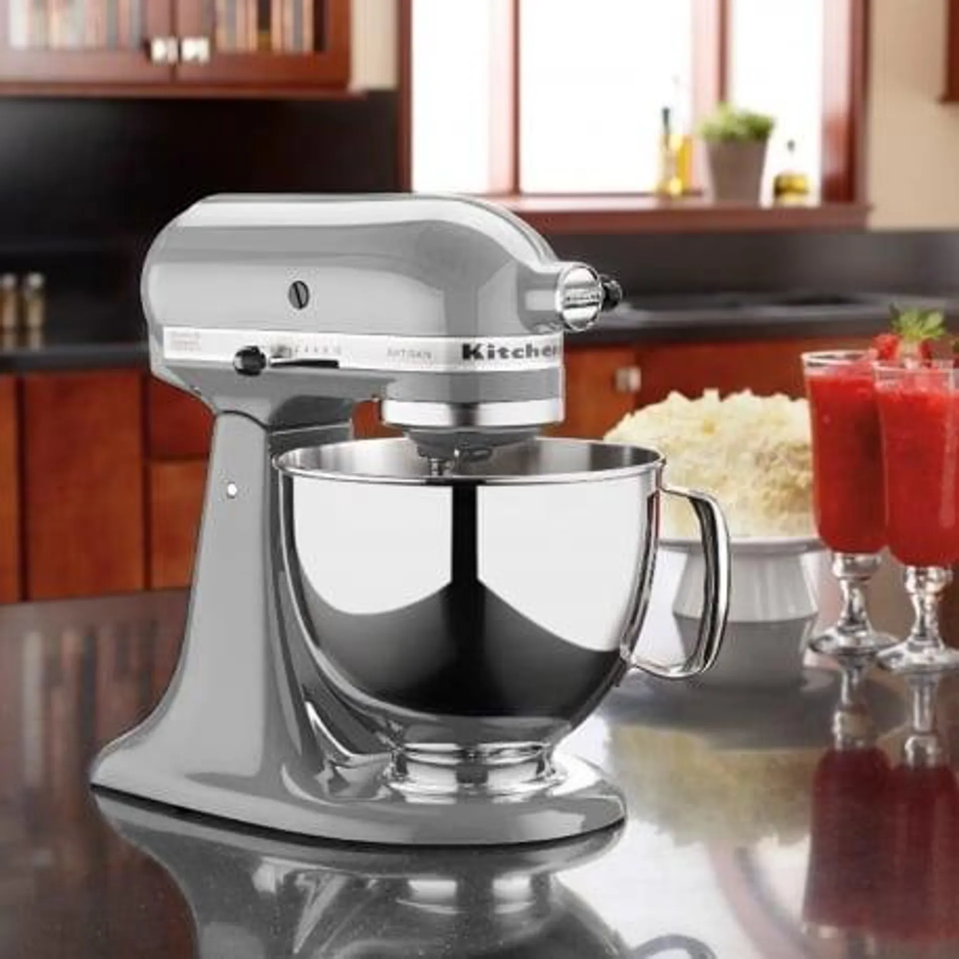 Batidora Artisan Silver 4,8lt KitchenAid