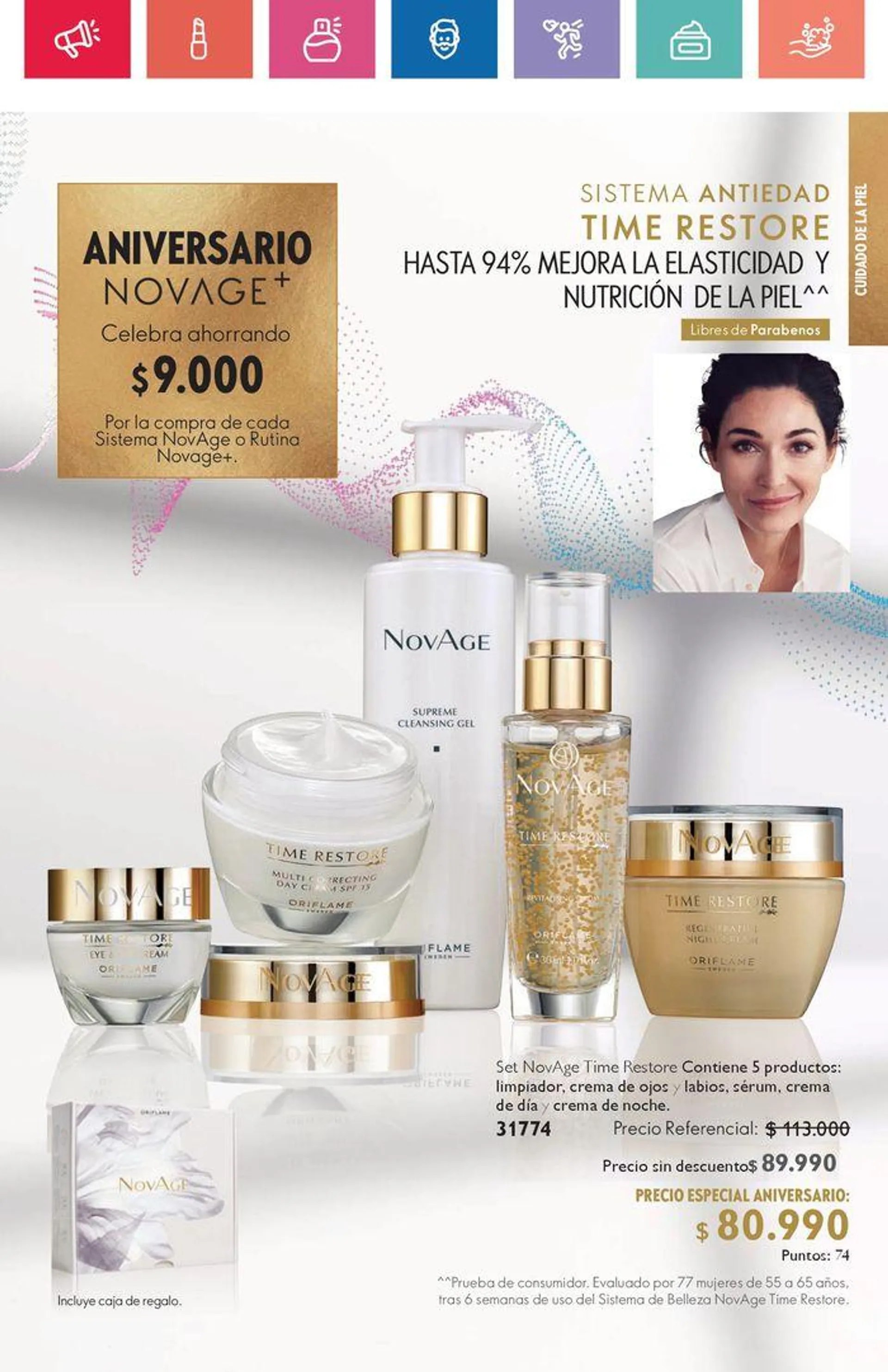 Catálogo de Ofertas Oriflame 9  18 de junio al 5 de julio 2024 - Página 75