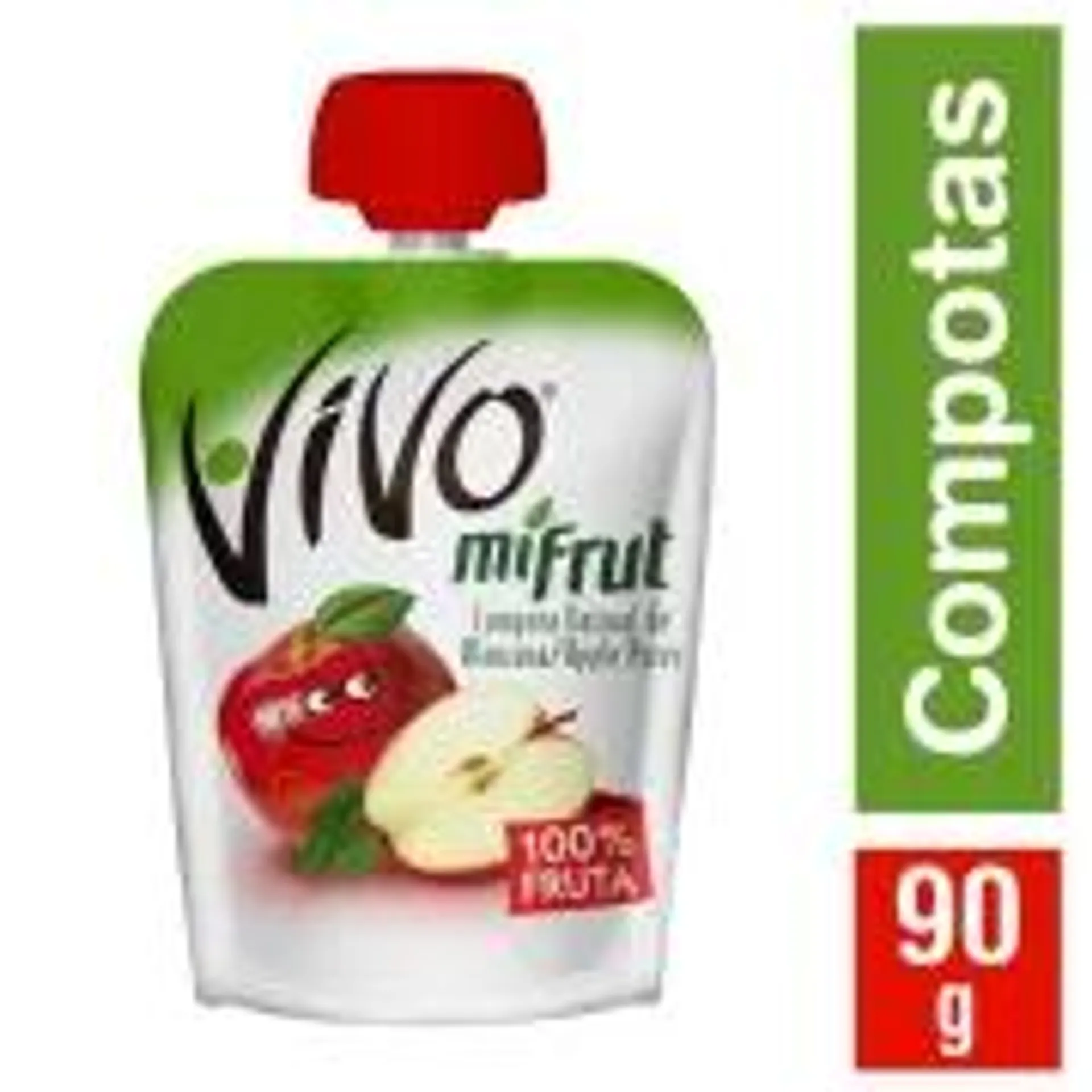 Compota Mifrut Manzana, 90 g