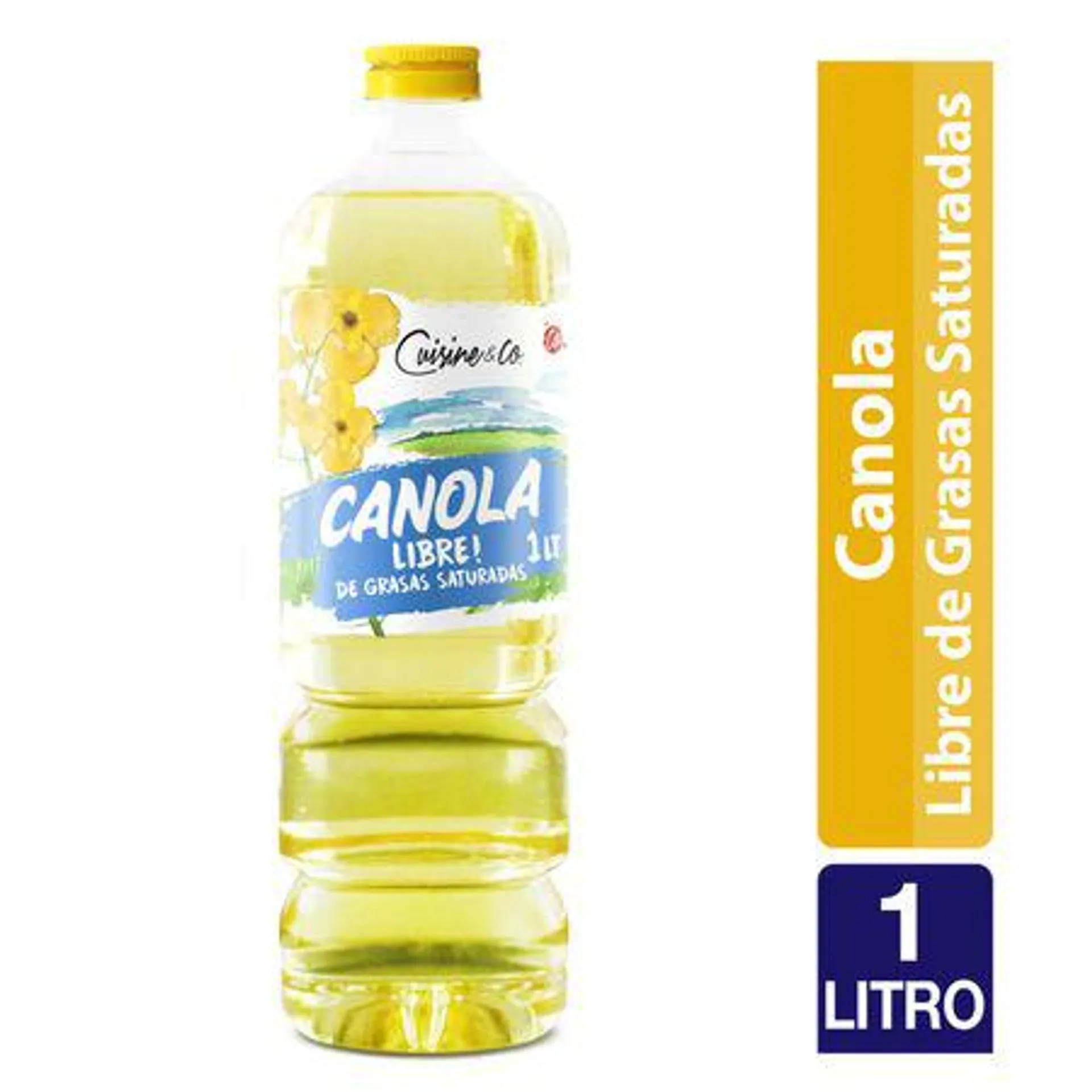 Aceite de Canola 1 L