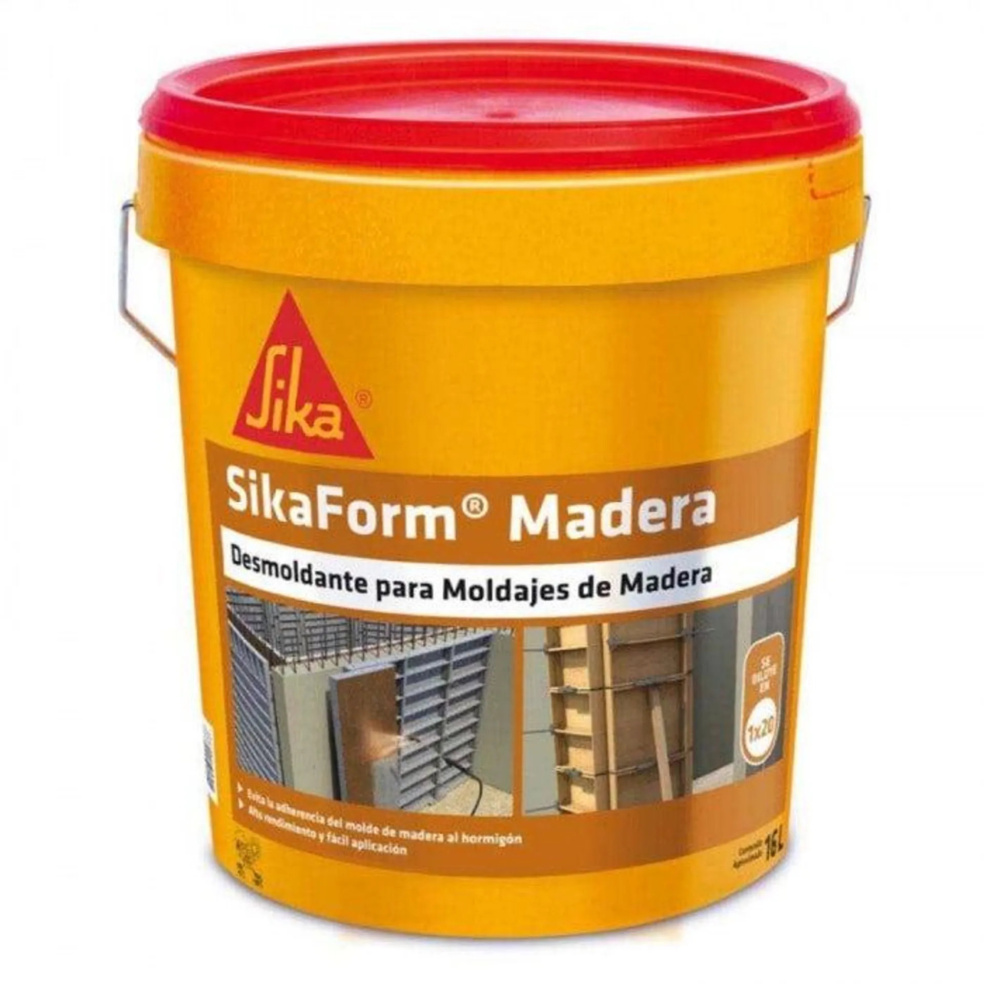 SIKAFORM MADERA TINETA 16 LTS