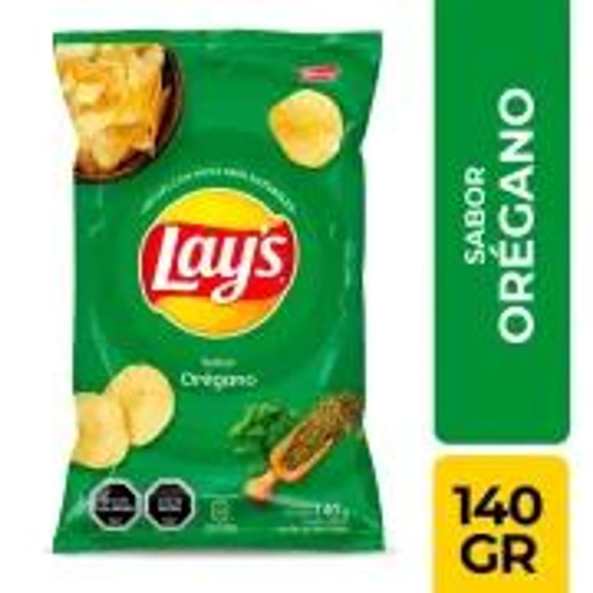 Papas Fritas Mediterráneas Orégano, 140 g