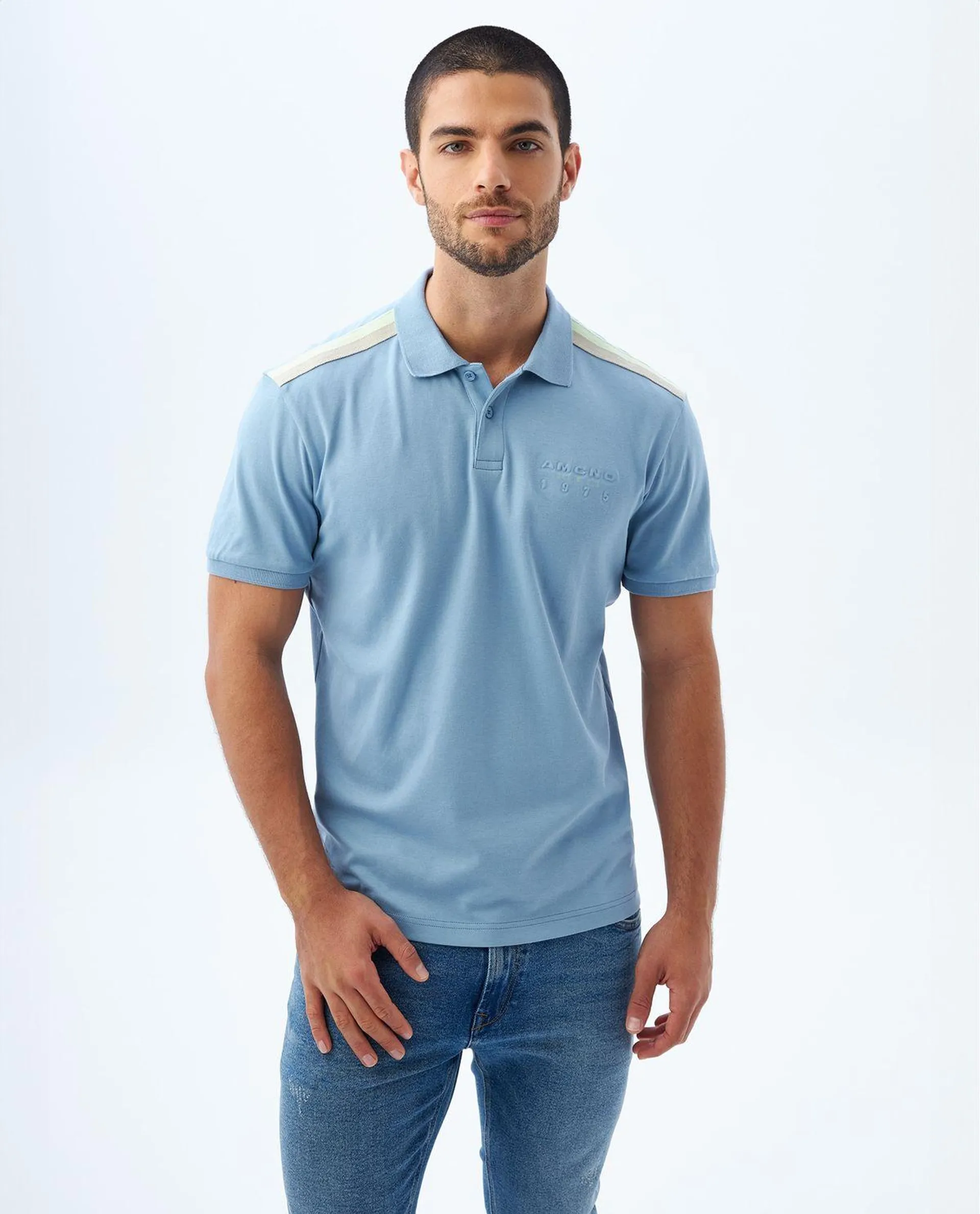 Camiseta polo classic para hombre