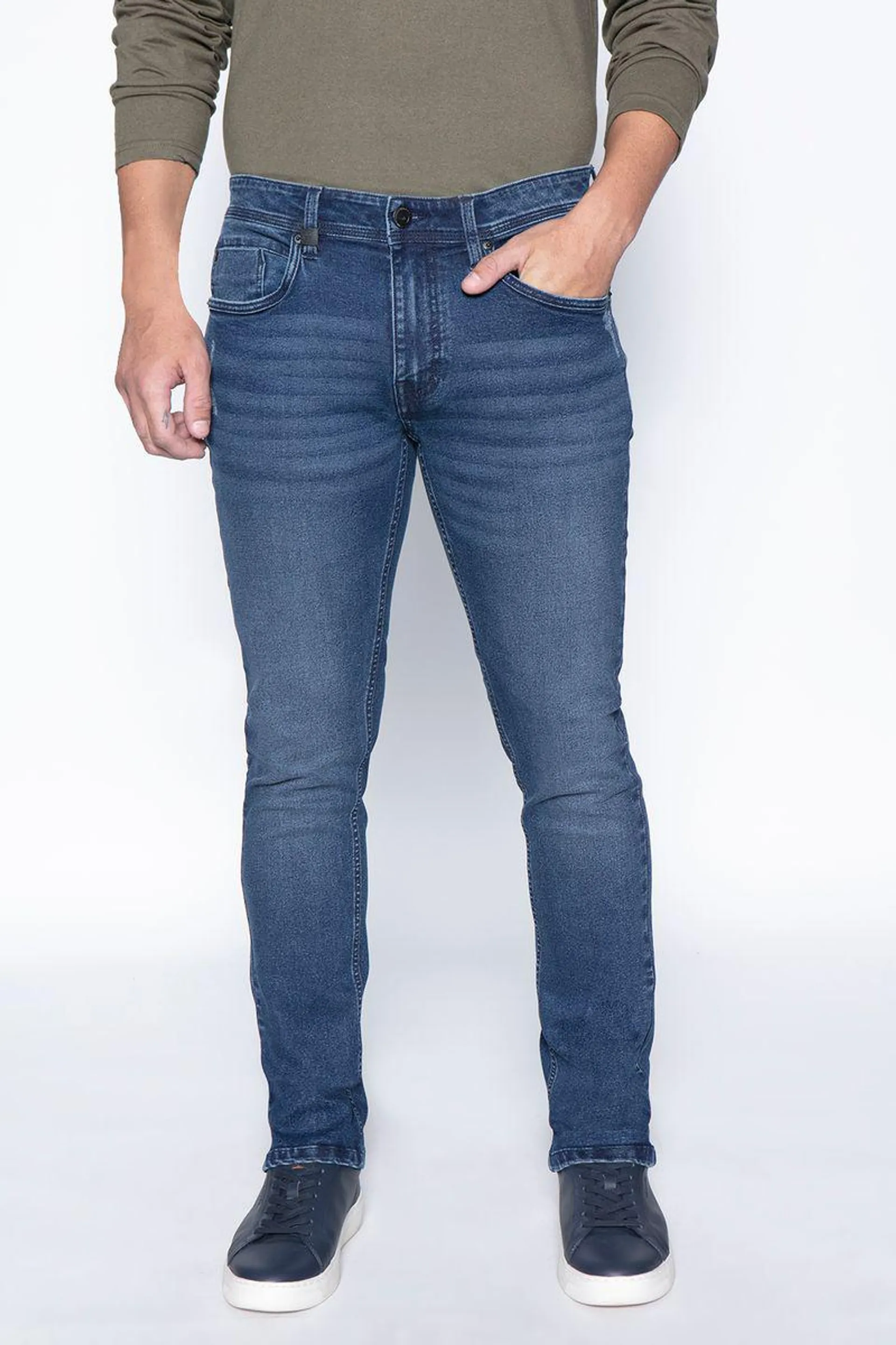 Jeans Atlanta Fj Dk.Blue