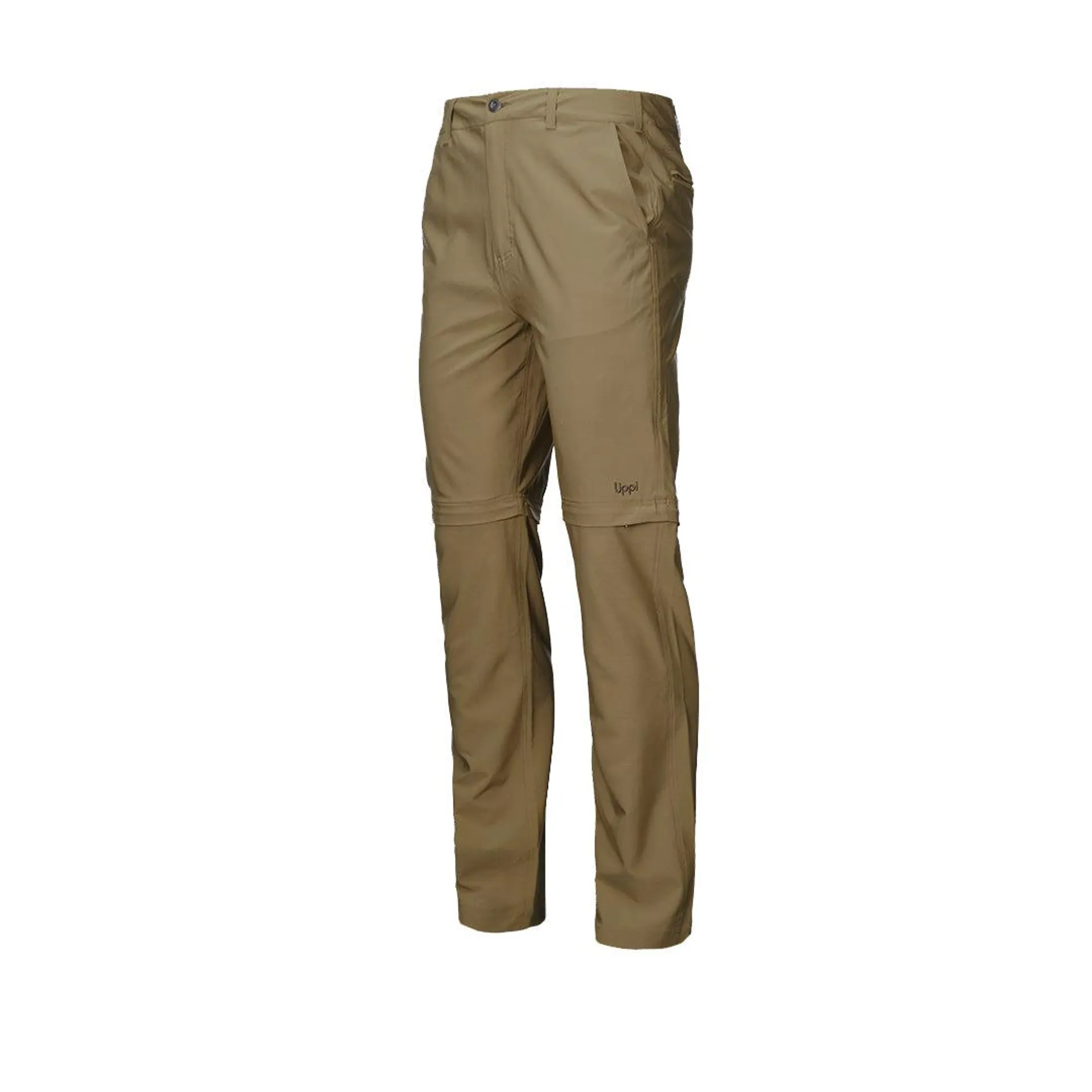 Pantalon Hombre Enduring Mix-2 Q-Dry Pants Oliva Oscuro Lippi