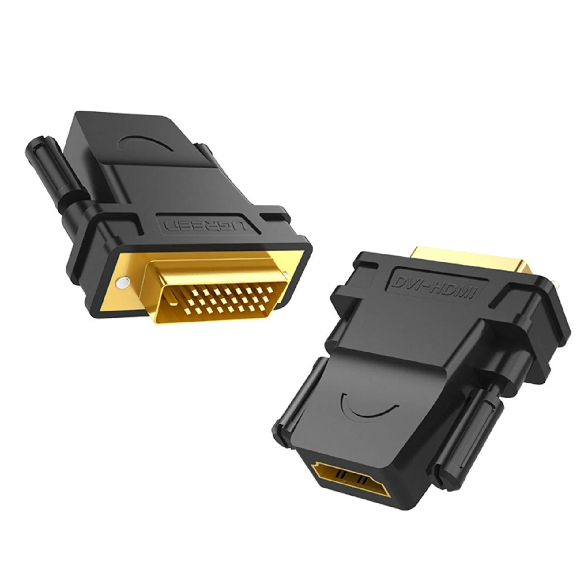 UGREEN ADAPTADOR DVI(24+1) MACHO A HDMI HEMBRA 20124