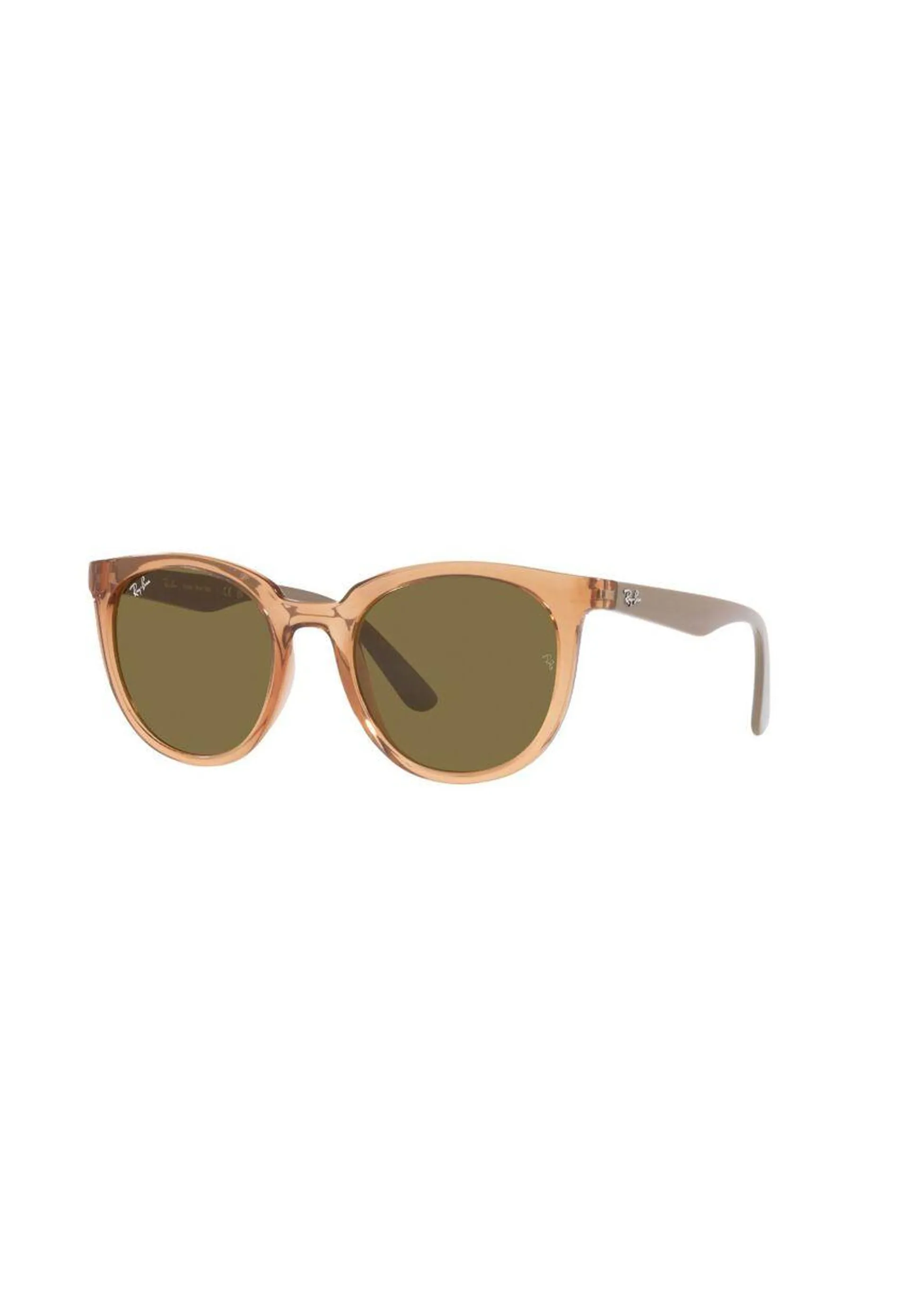 Lentes de Sol Traslucent Brown Ray-Ban RB4383L662773