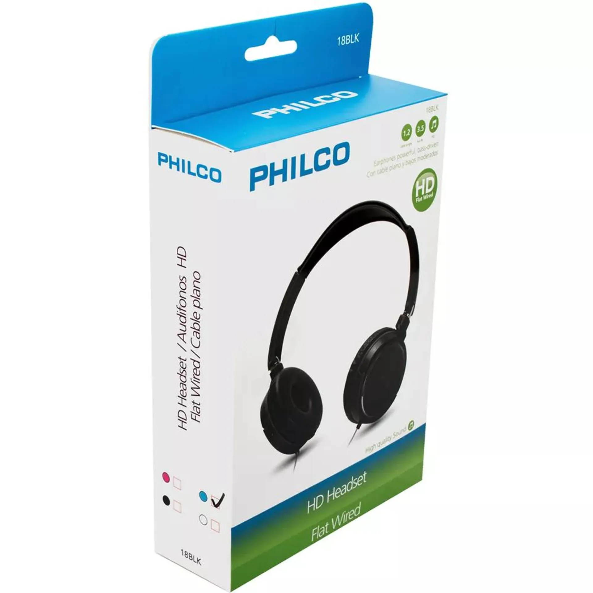 Audifono Cintillo Manos libres Philco 3.5mm Negro - 27PLC18BLK