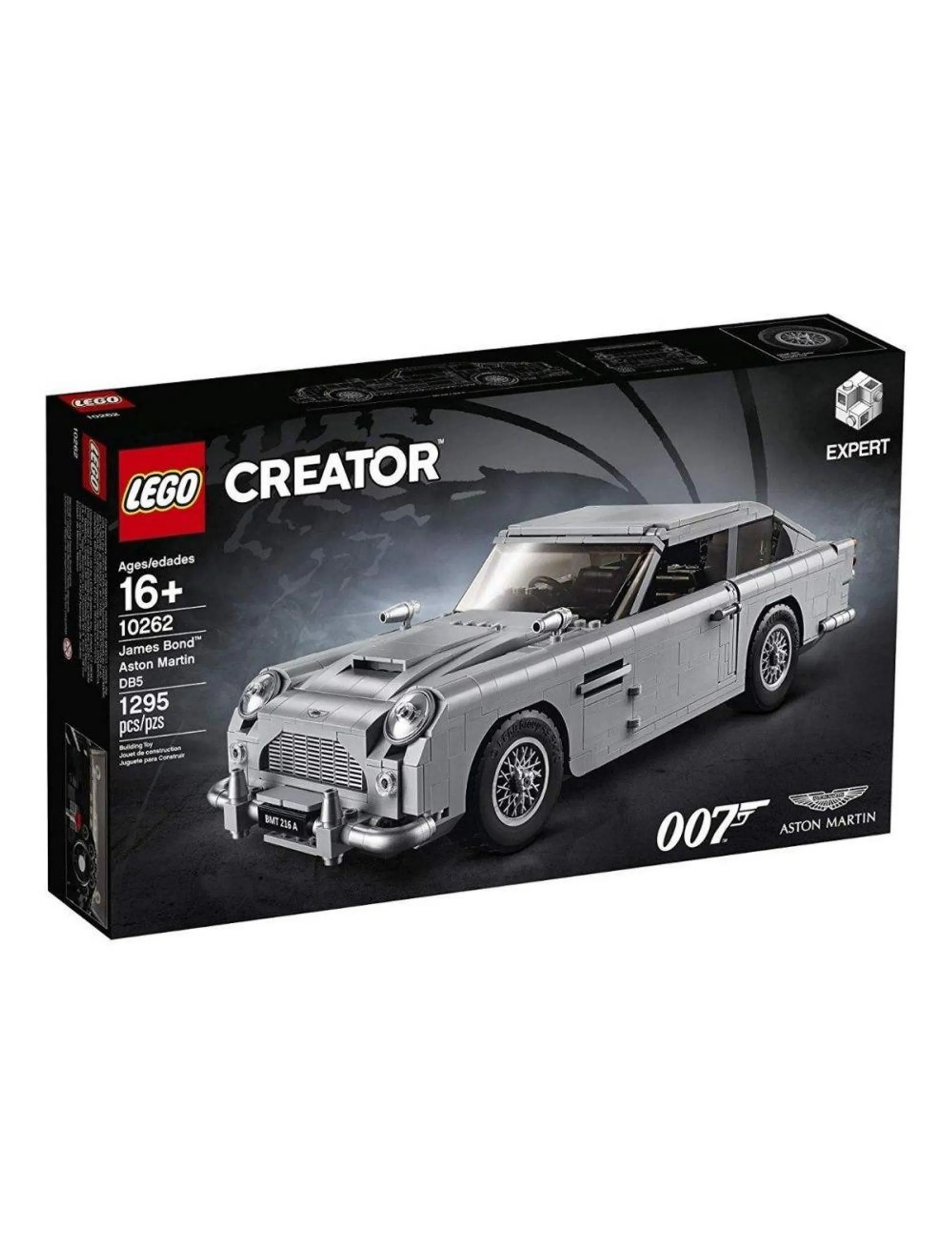 Lego Creator Expert - James Bond Aston Martin DB5