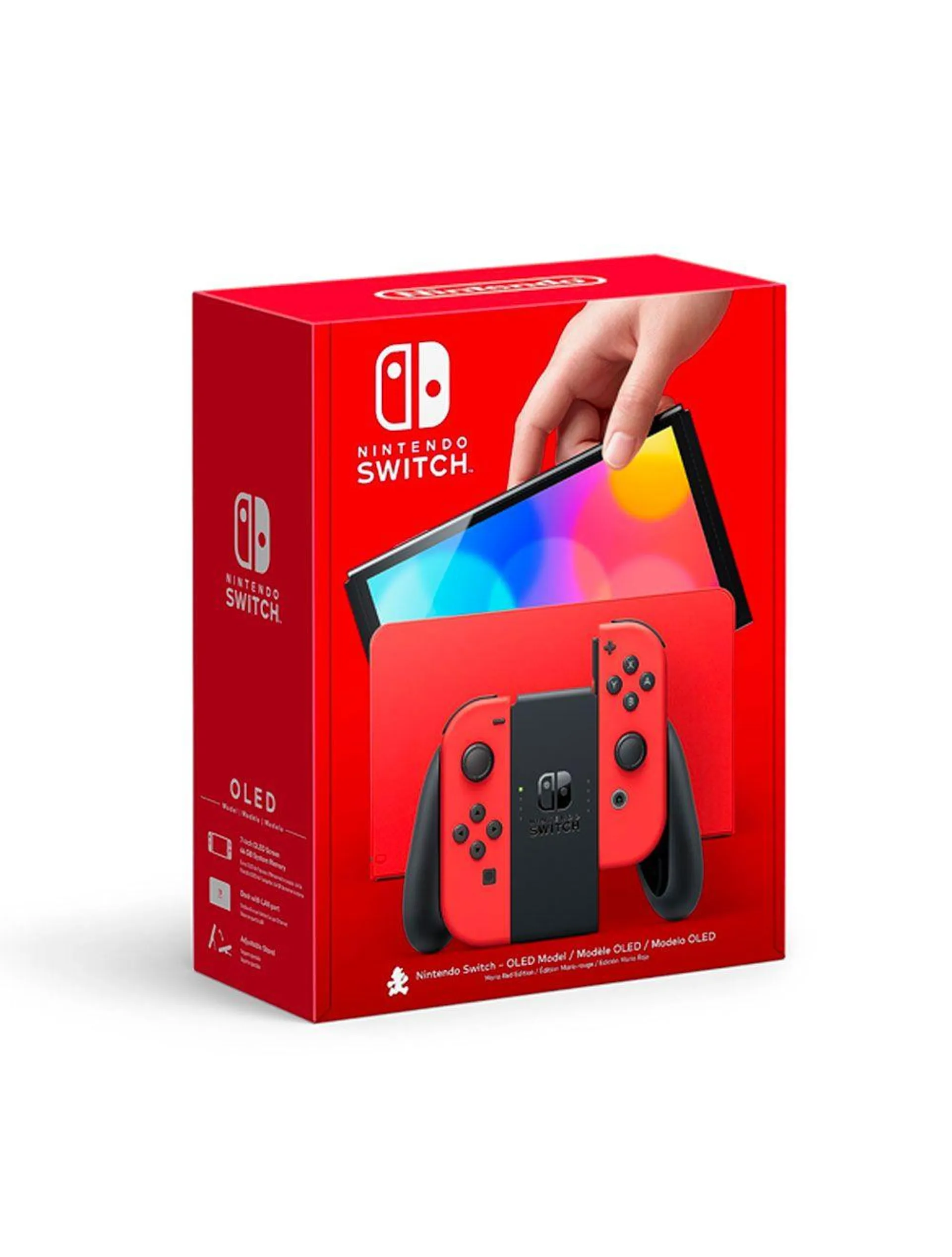 Consola Nintendo Switch OLED Mario Red Edition