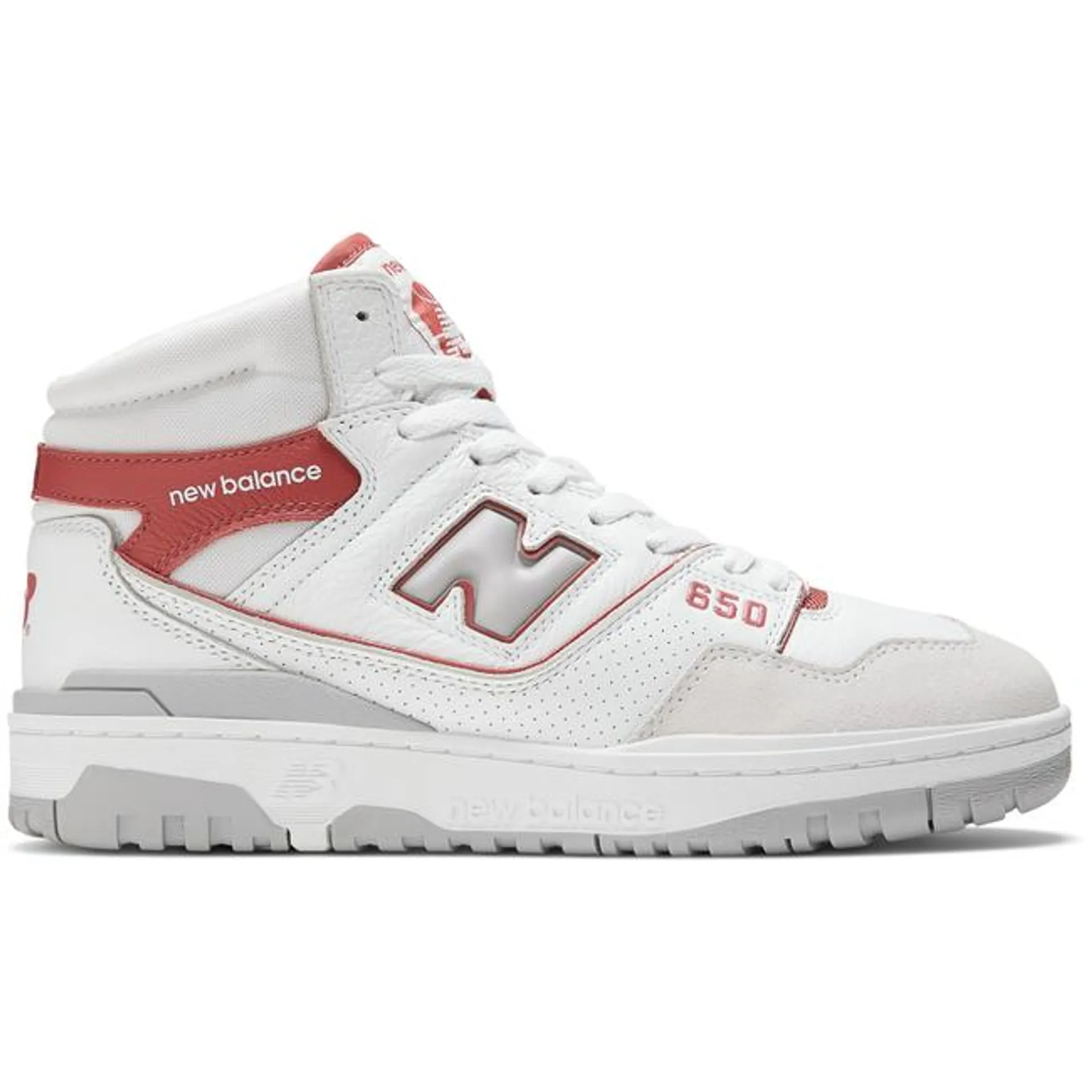 Zapatillas Urbanas Hombre New Balance 650 R Blanca/Roja