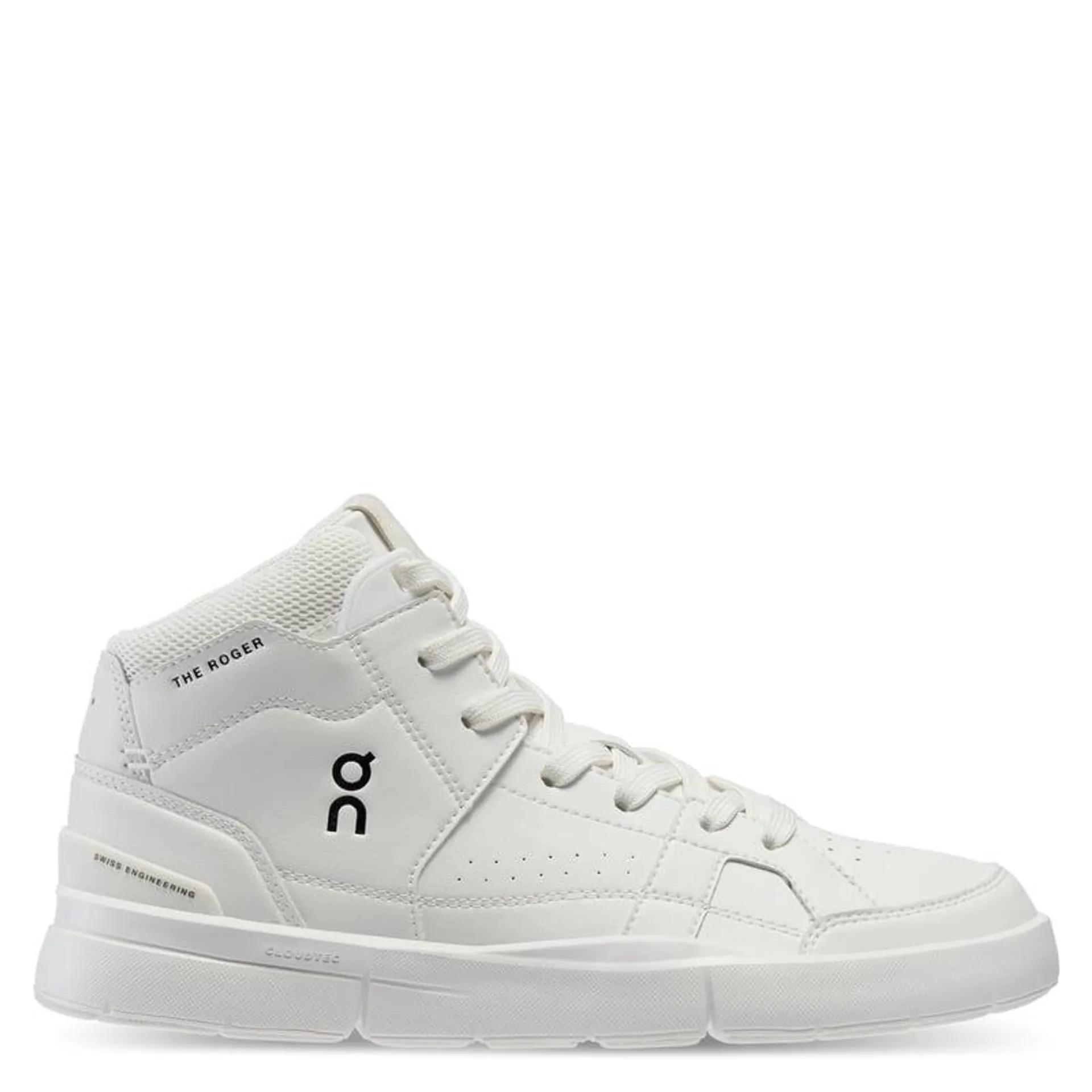 The Roger Clubhouse Mid Zapatillas Urbanas Mujer Blanco On