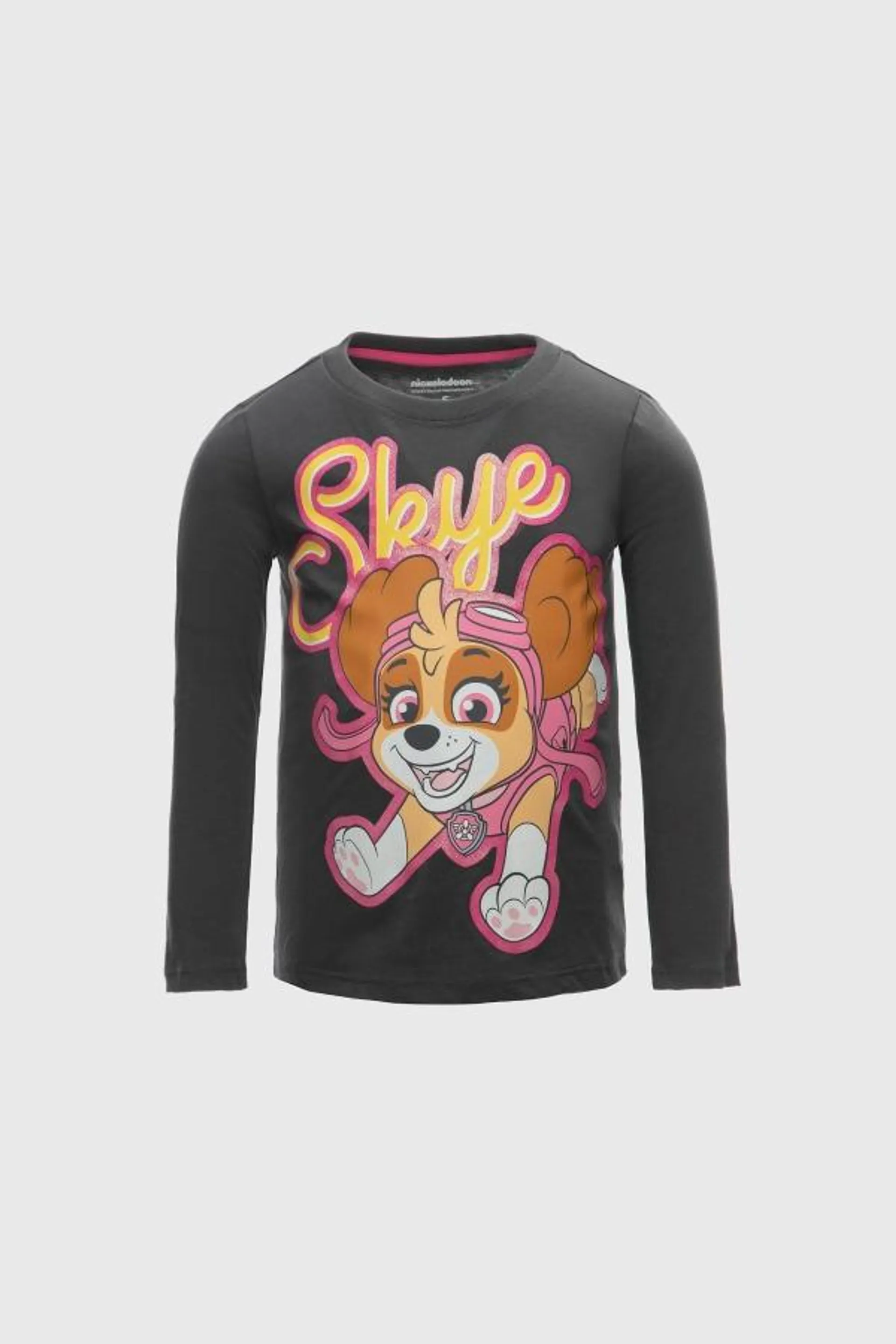 Polera paw patrol gris marengo