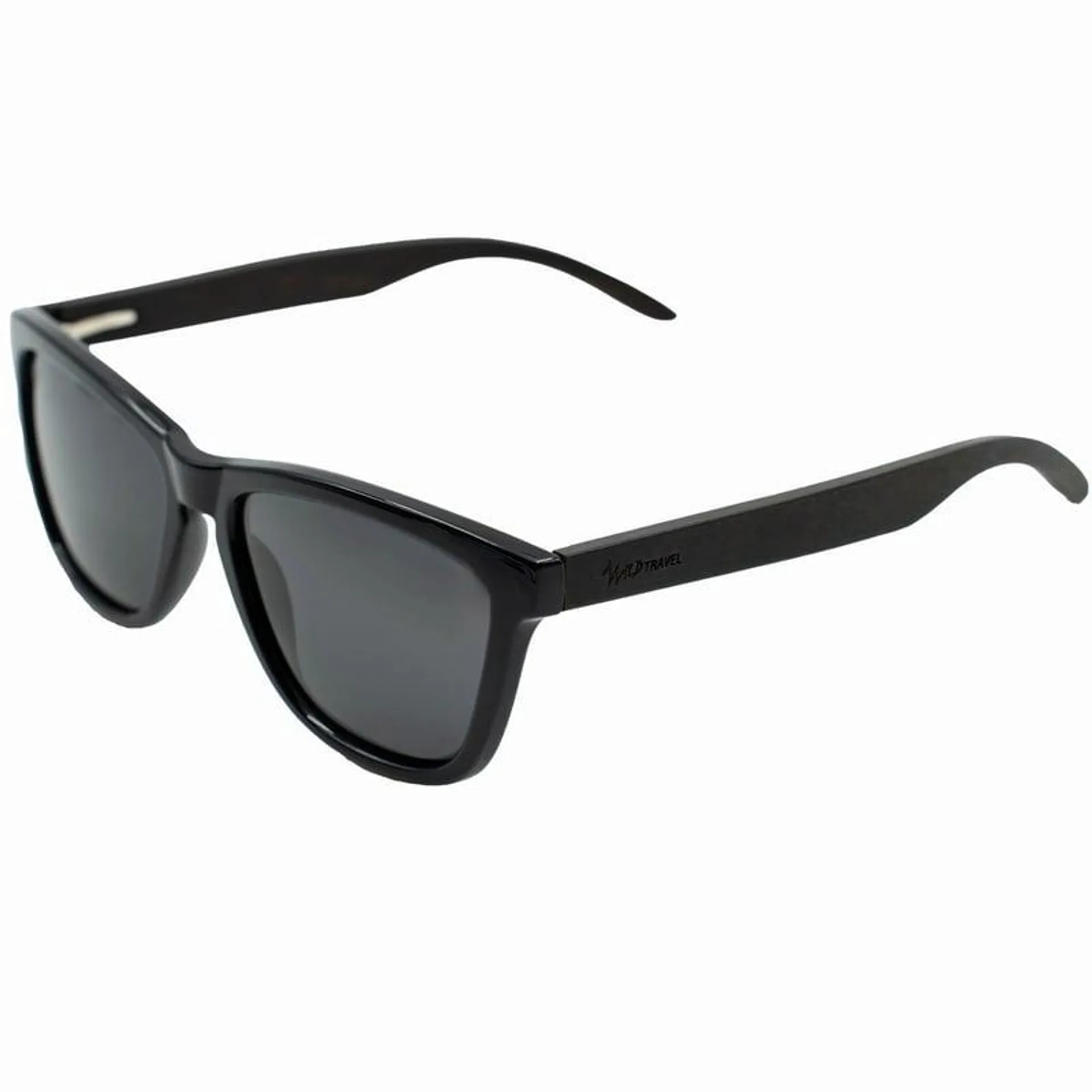 Lentes De Sol Wild Travel Bambú Polarizados Uv400 Madera