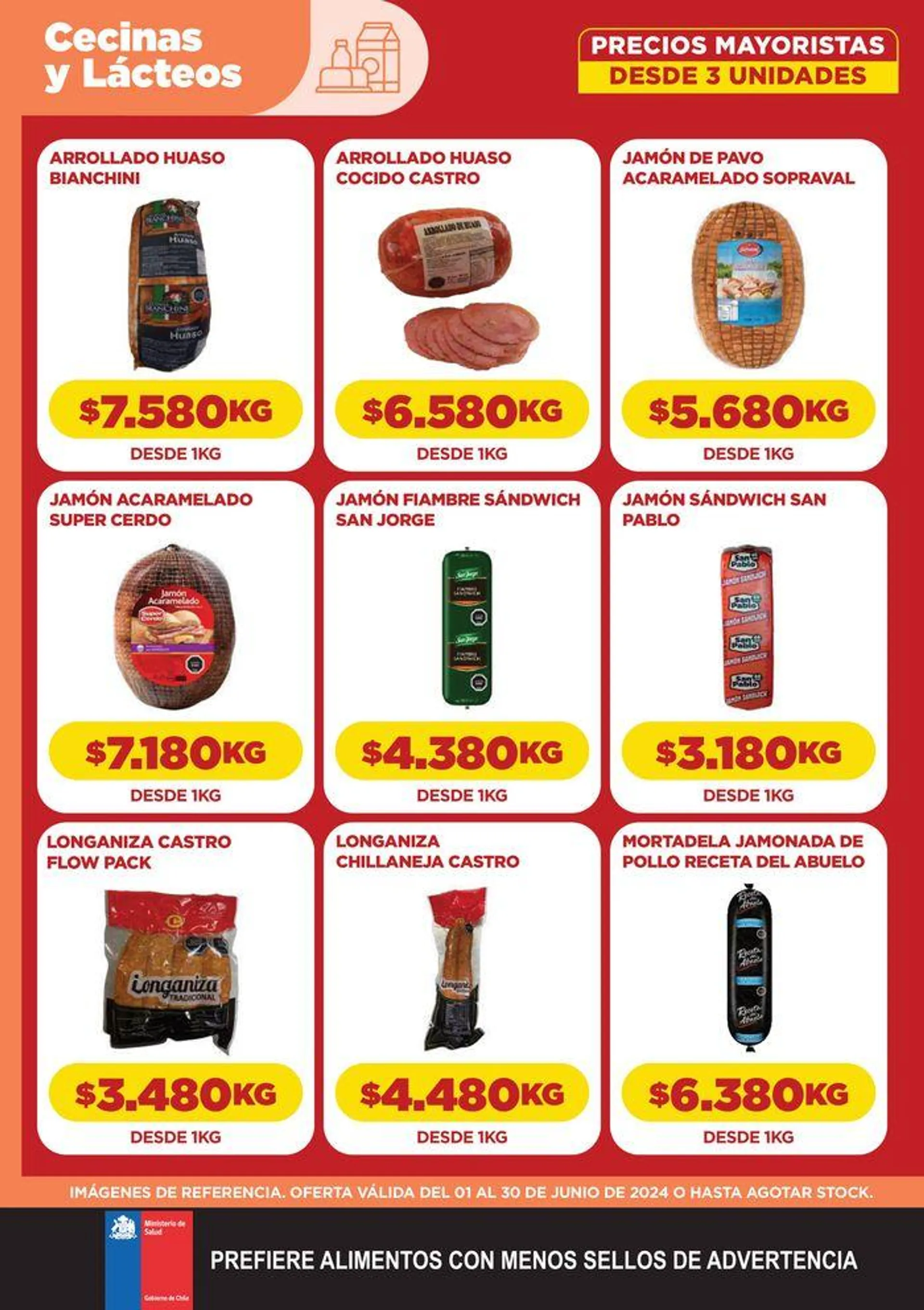 Ofertas Comercial Castro Edicion :30 - 7