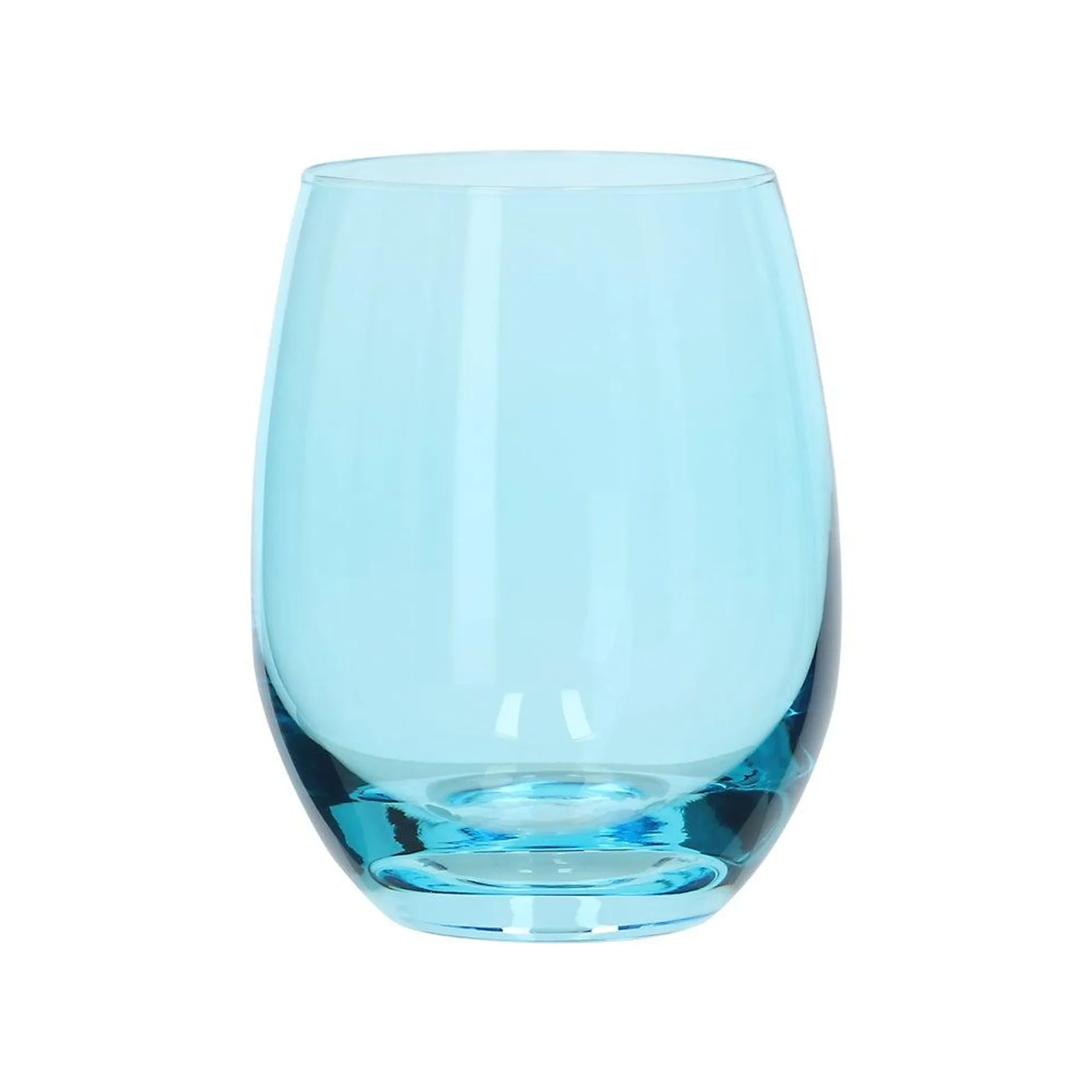 Vaso de vidrio de color 540 ml