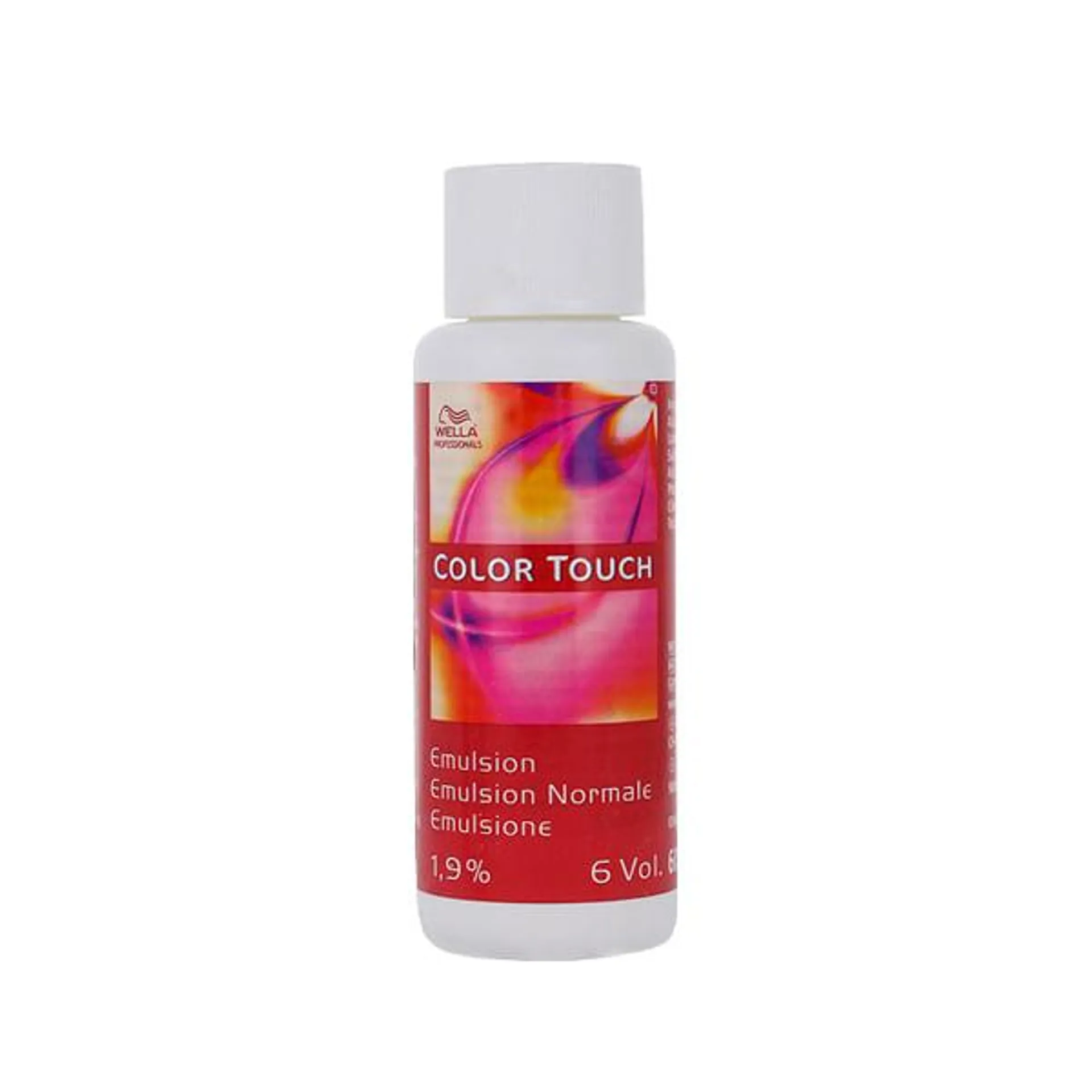 EMULSION WELLA COLOUR TOUCH 120ML 1.9% 6 VOL