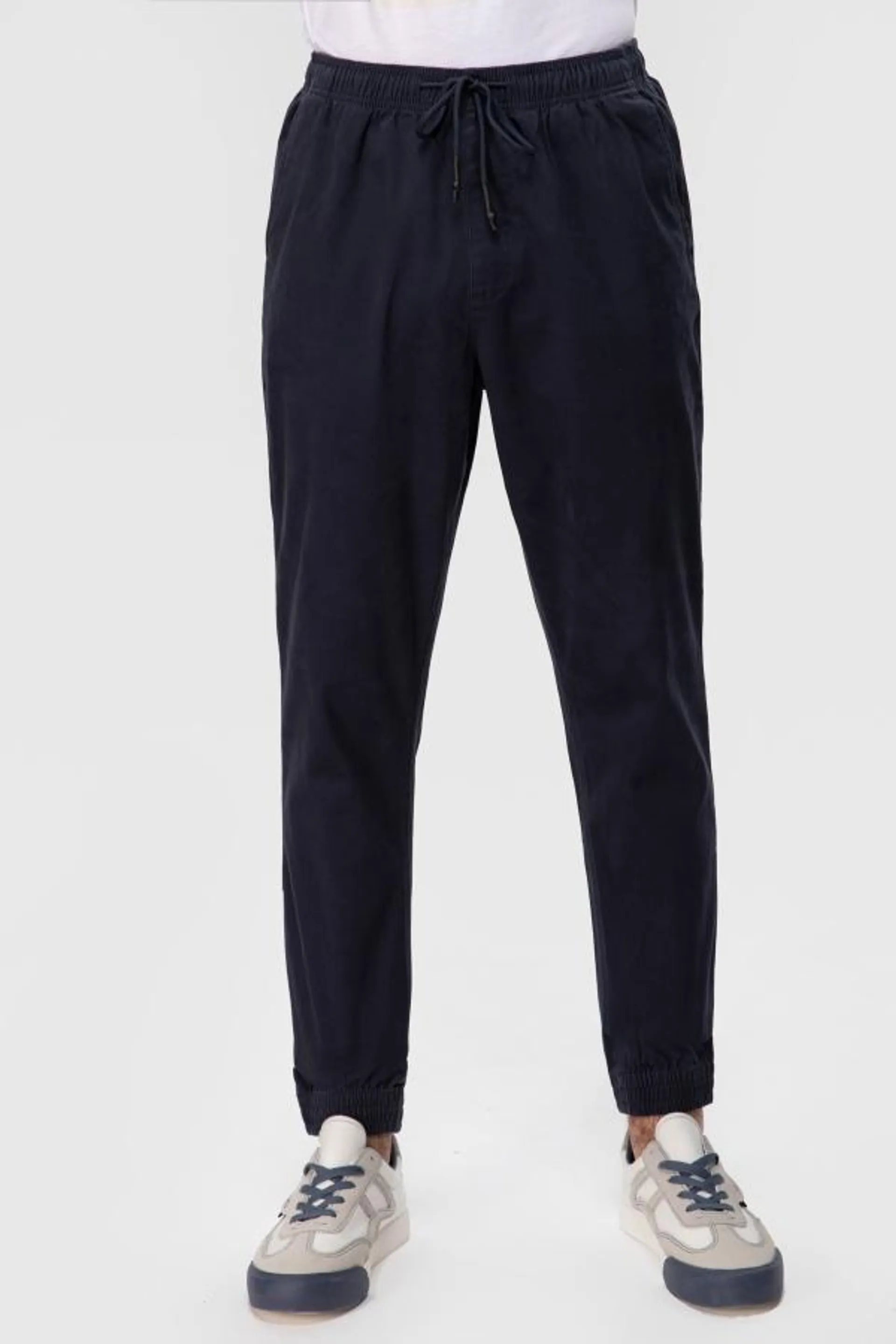 PantalÓn jogger twill azul