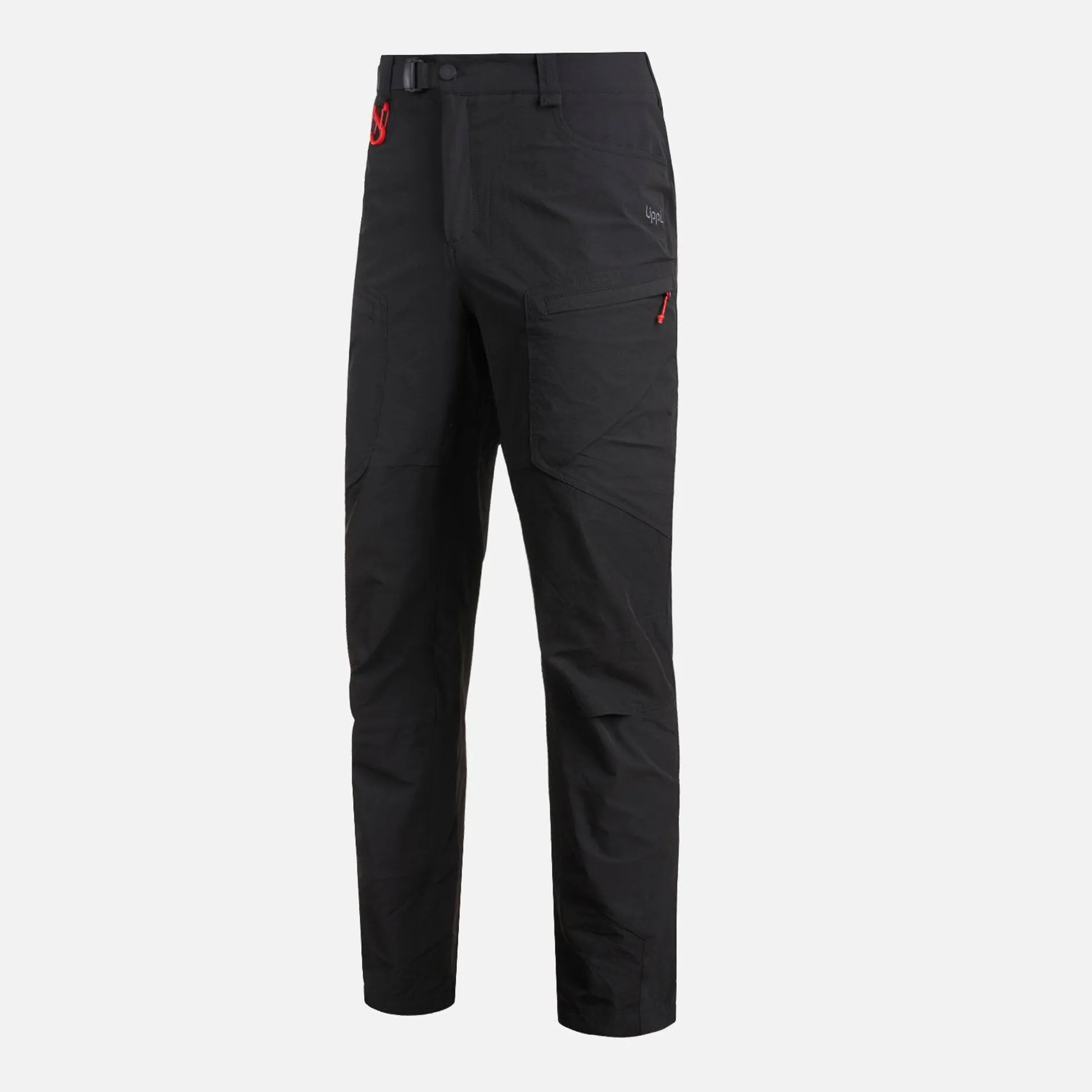 Pantalon Hombre Wollaston Mountain Q-Dry Regular Fit Pants Negro Lippi