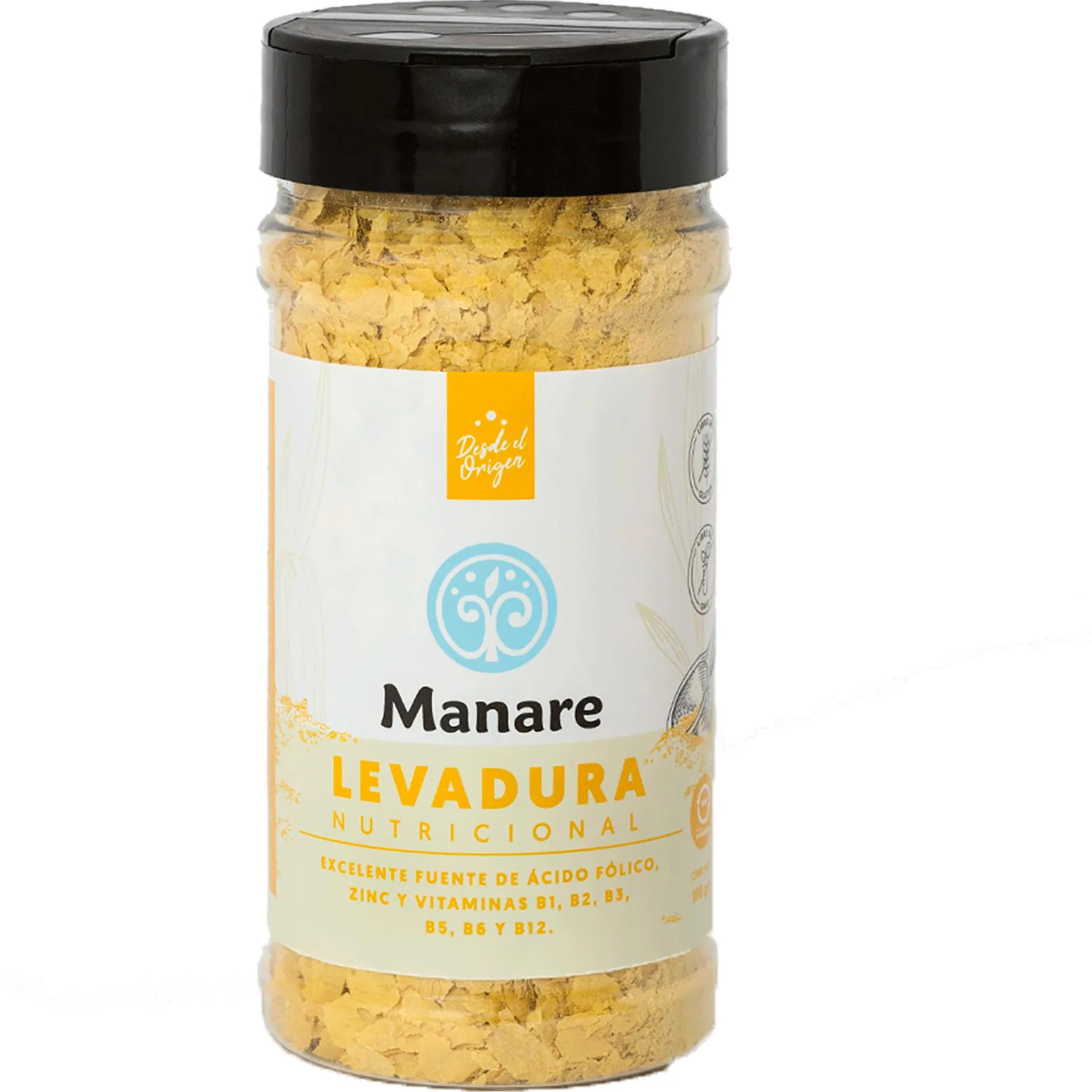 Levadura nutricional Manare 100 g