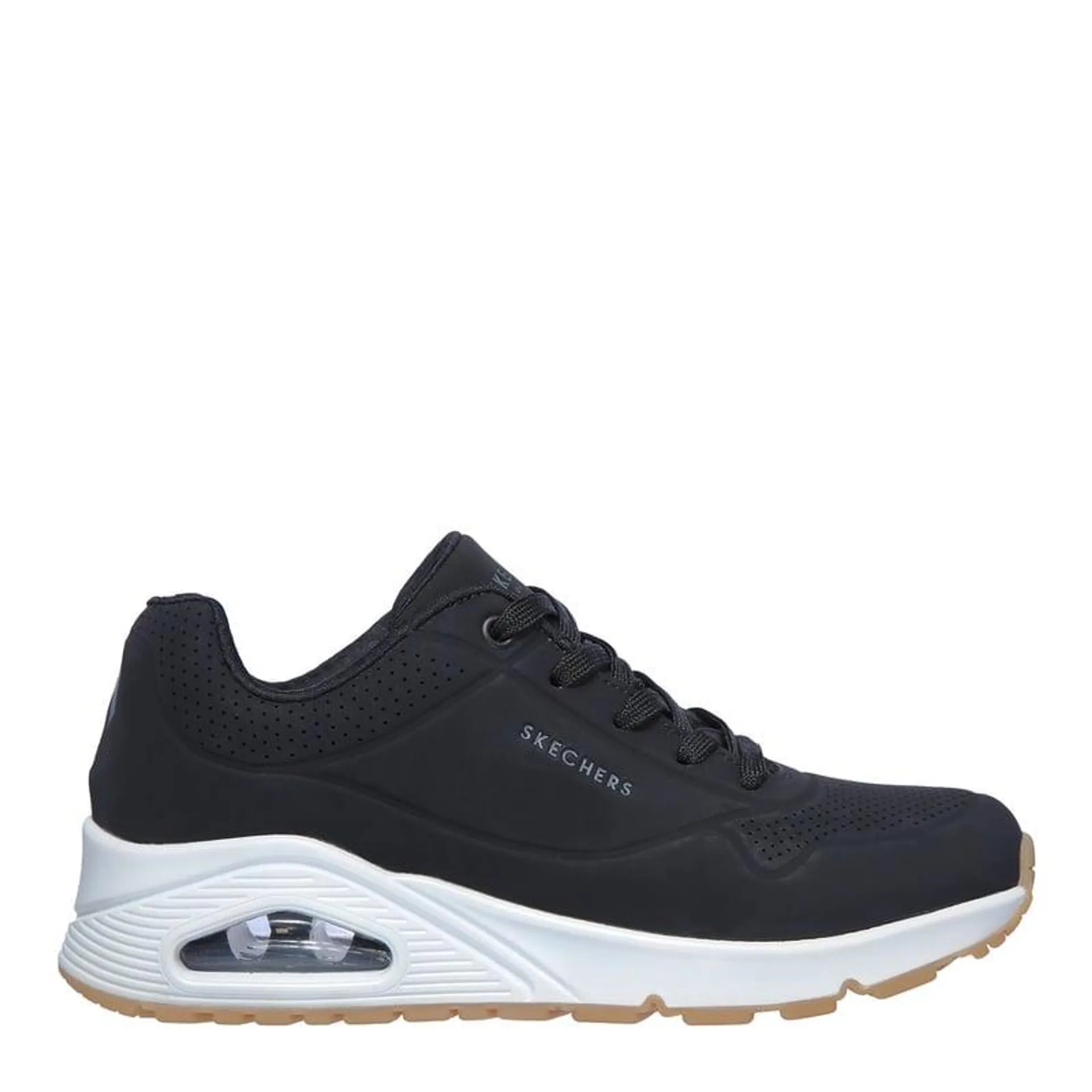 Uno Zapatilla Urbana Mujer Negro Skechers