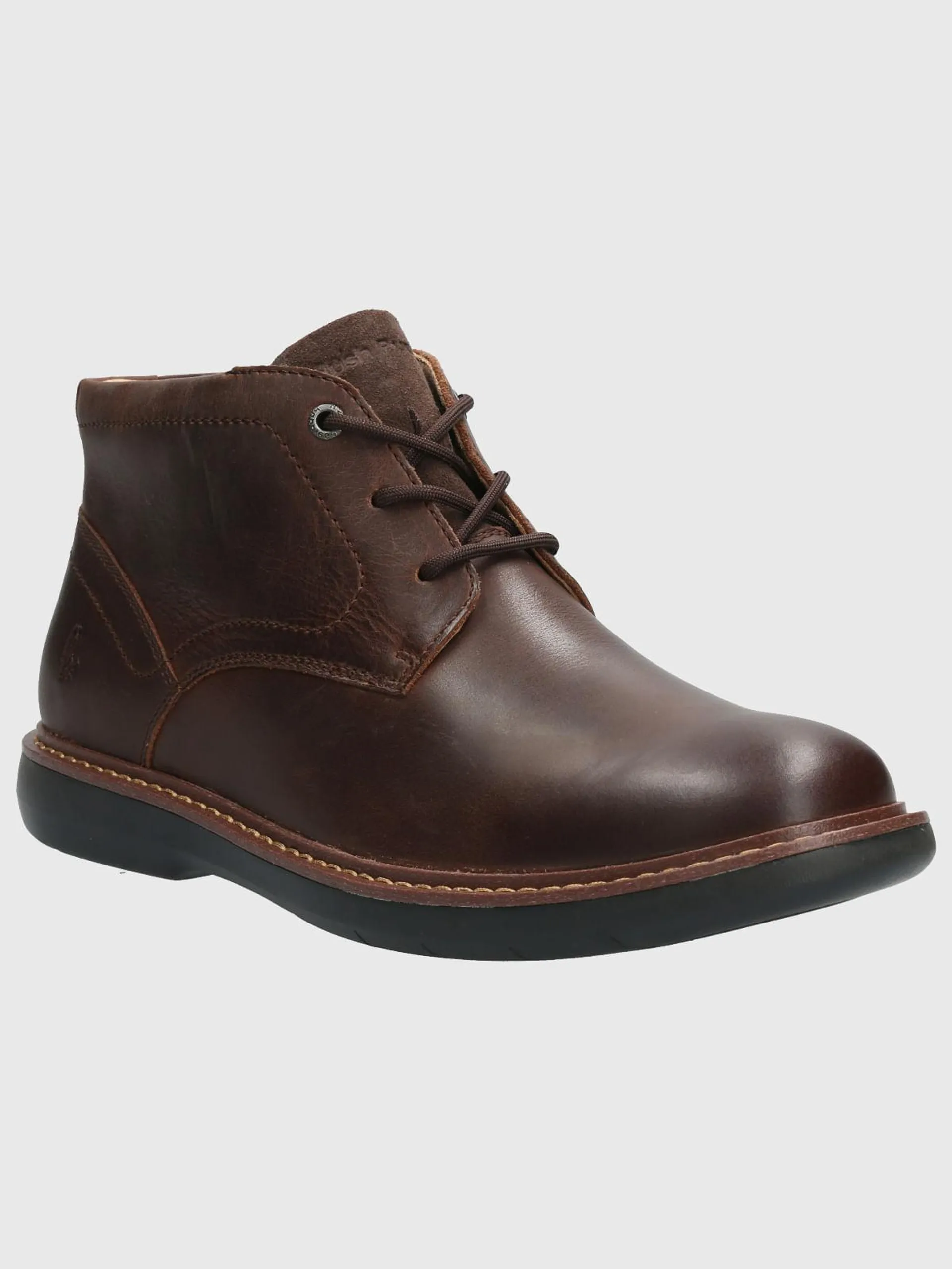 Botin Cuero Hombre Moines Café