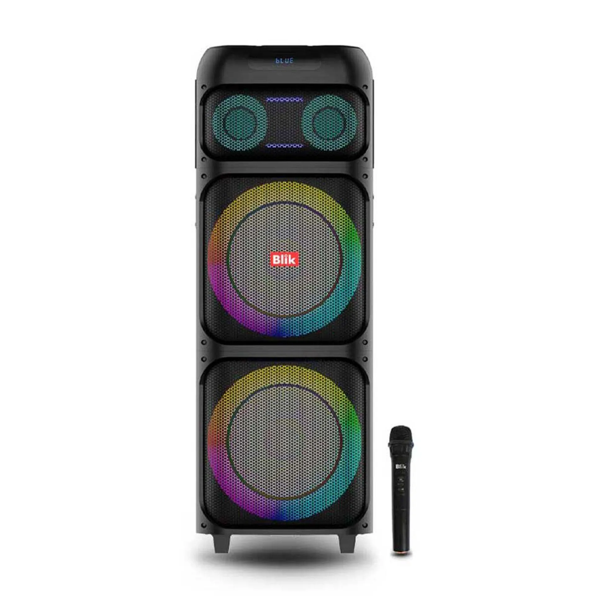 Parlante Bluetooth Blik Light Up 700 Negro