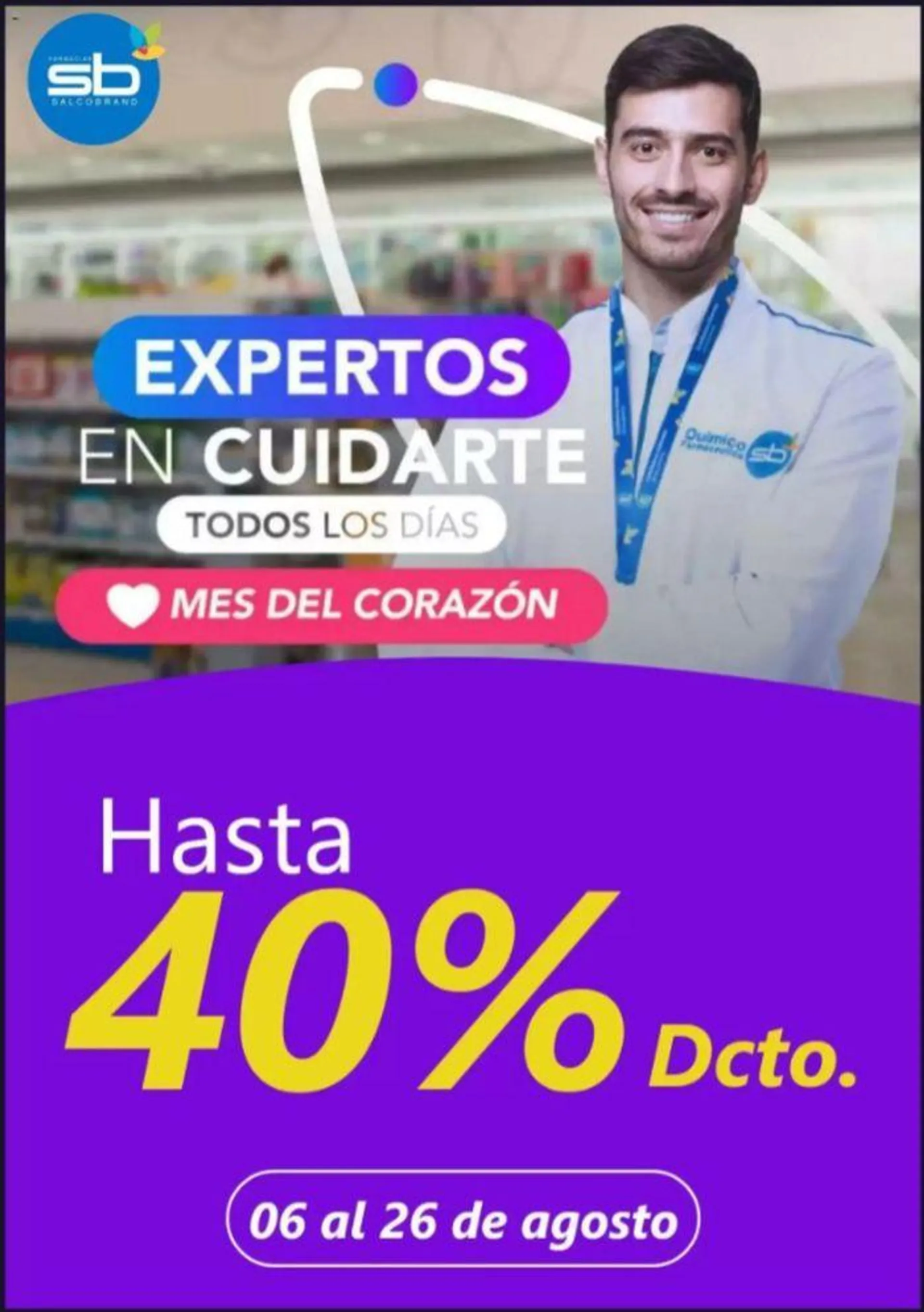 Hasta 40% off ! - 1