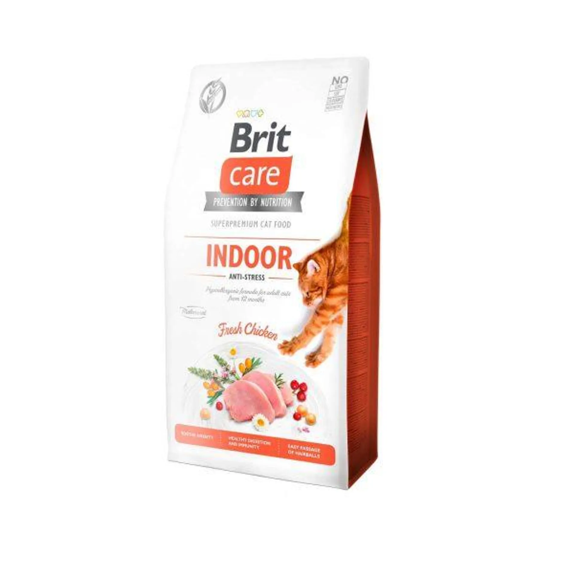 Brit Care Cat GF Indoor Anti-Stress 7 Kgs