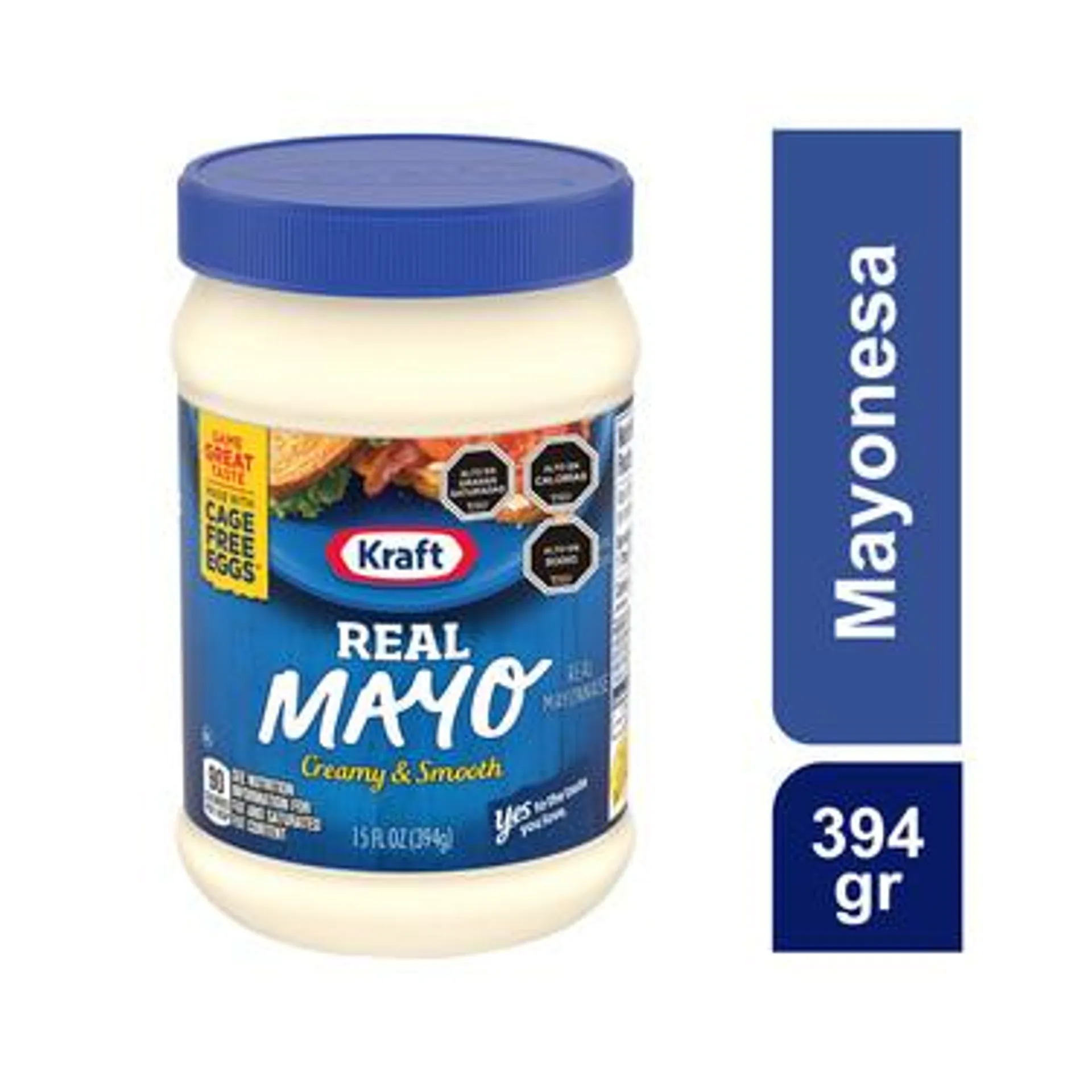 Mayonesa Kraft Frasco 394 ml